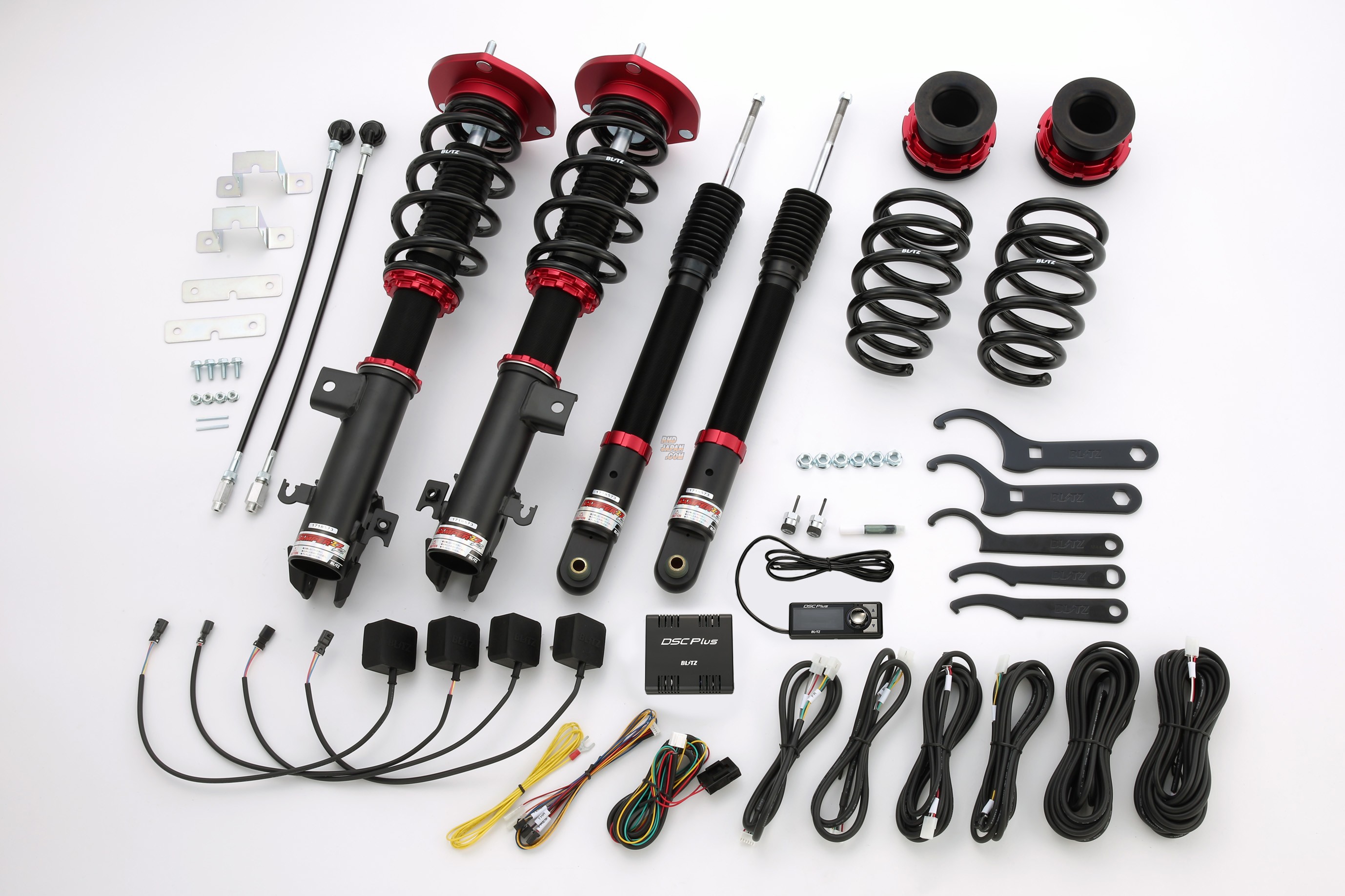 全てのアイテム SpecDSC ZZ-R Damper Blitz Plus Suspension Coilover パーツ
