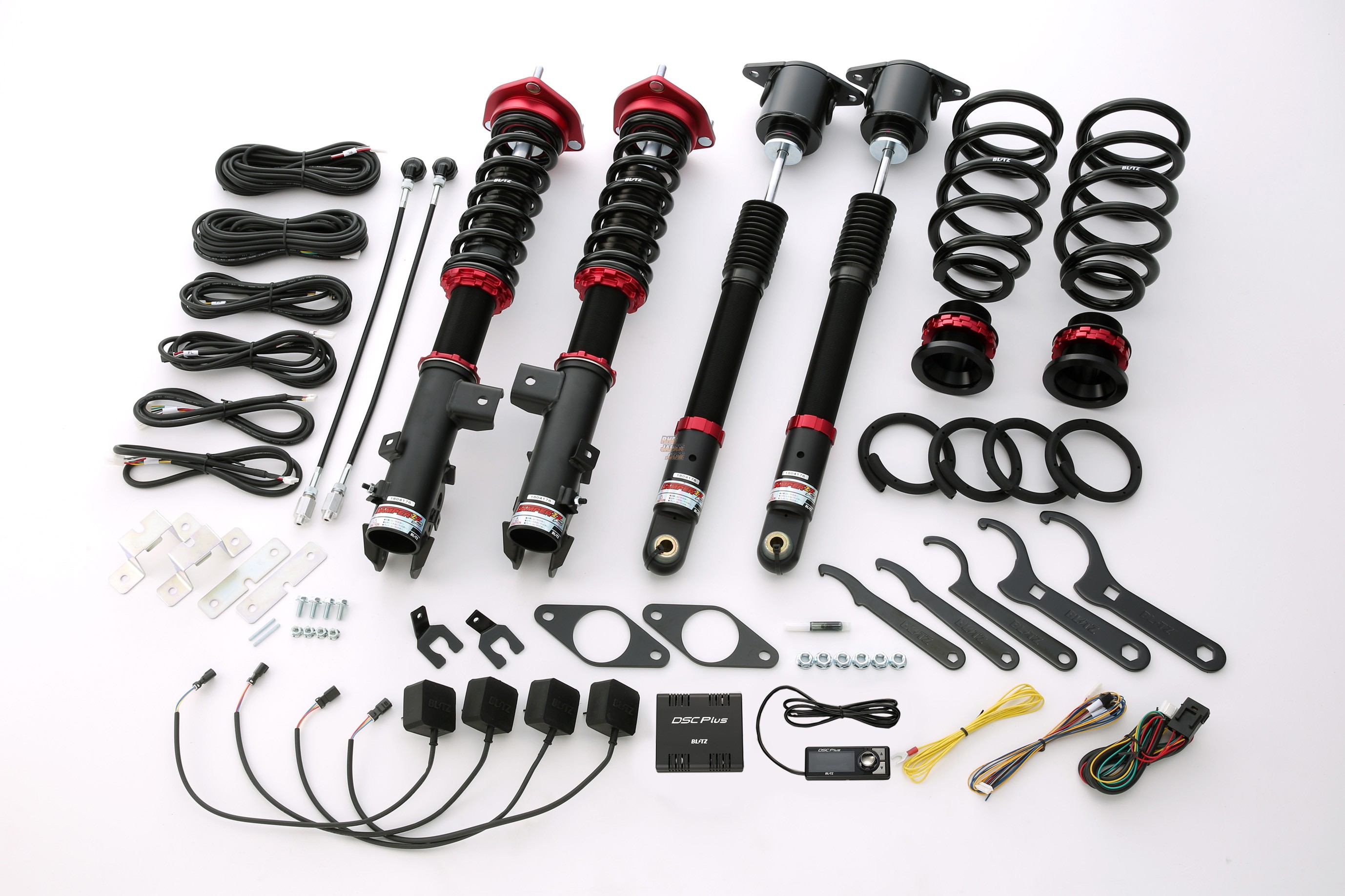 Blitz Damper ZZ-R SpecDSC Plus Coilover Suspension - Crown ARS220
