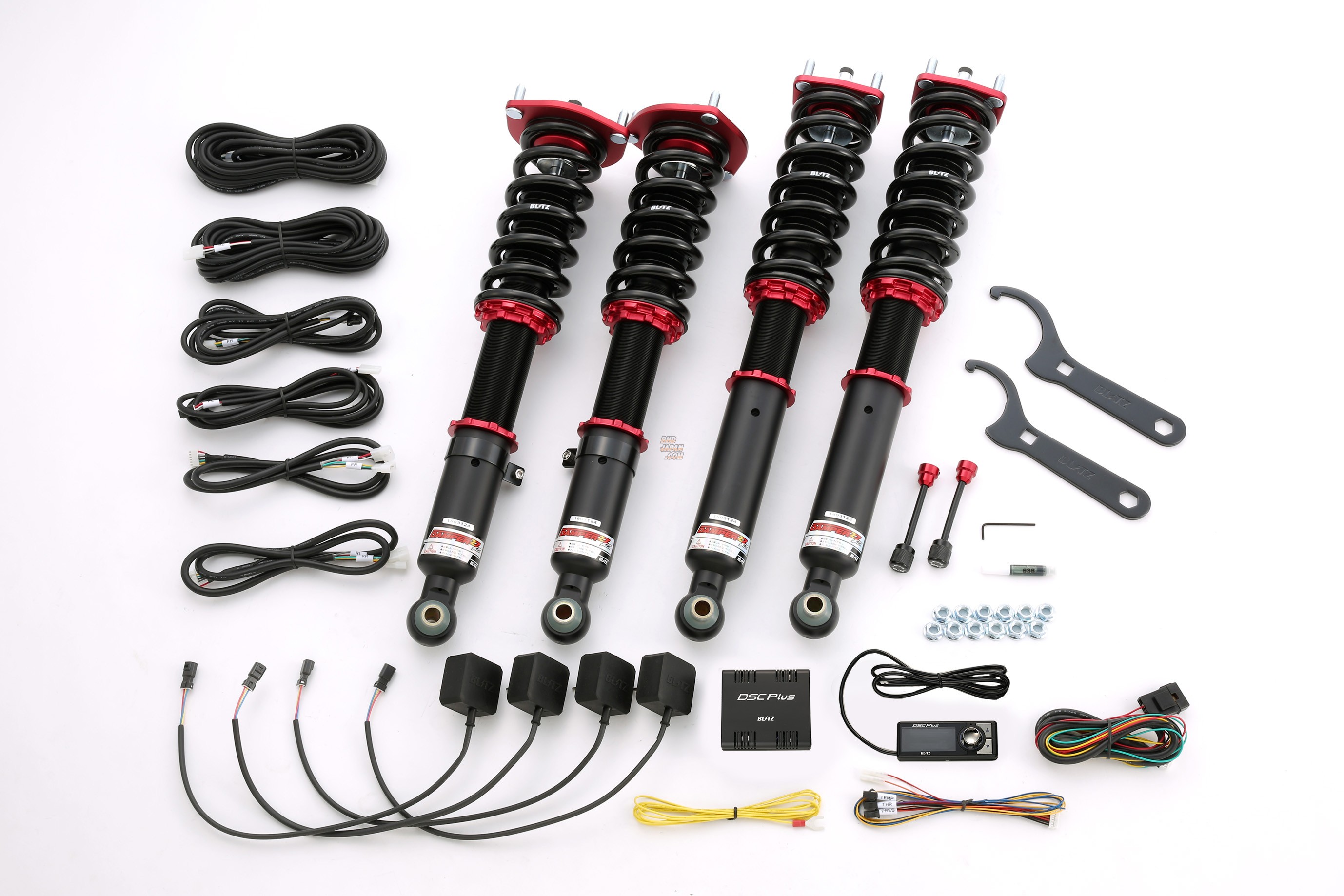 Blitz Damper ZZ-R SpecDSC Plus Coilover Suspension - JZS160 JZS161