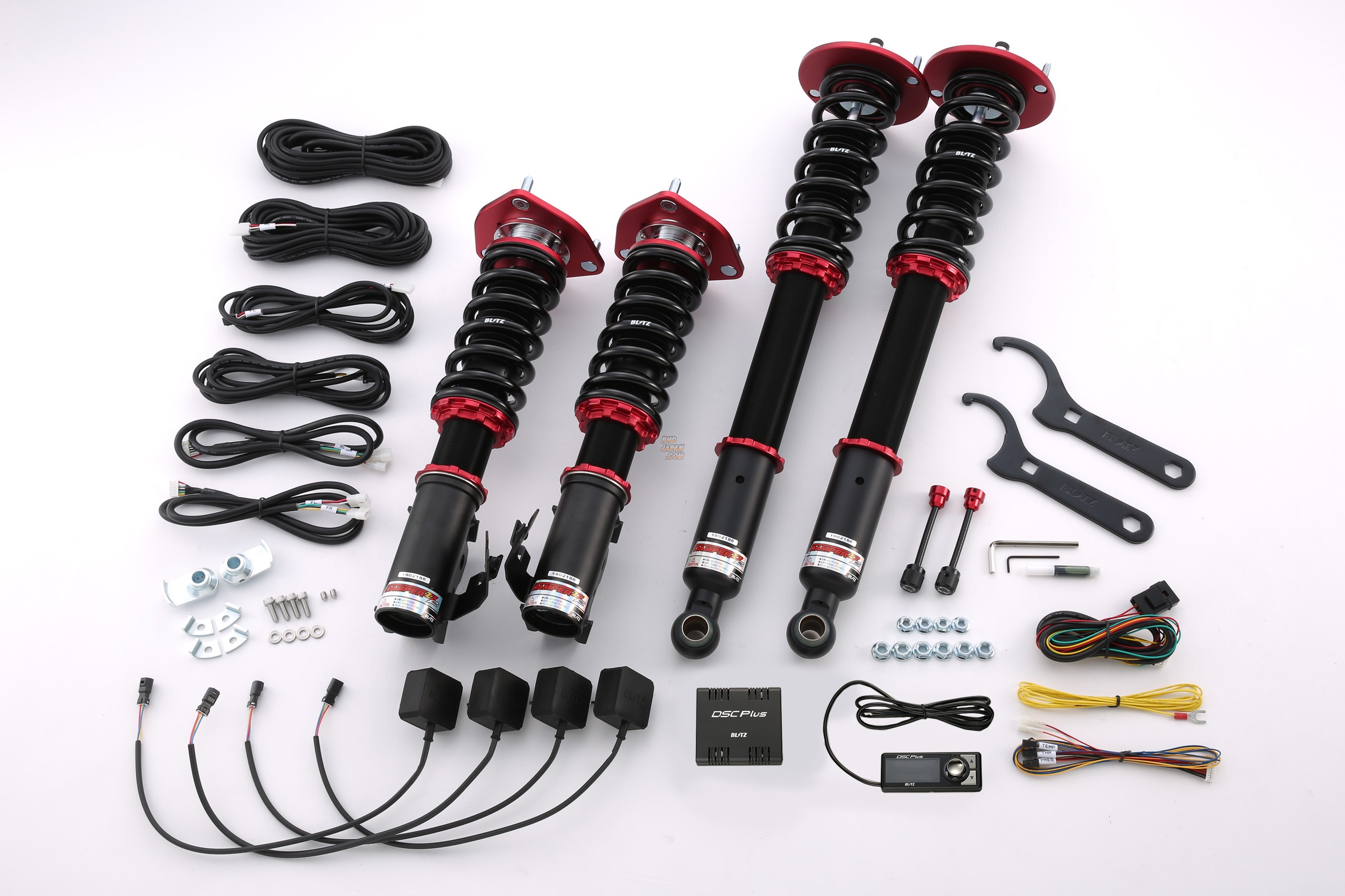 パーツ DAMPER ZZ-R SpecDSC PLUS 15236 BLITZ ブリッツ 15236 DAMPER ZZ-R SpecDSC PLUS 車種別セット