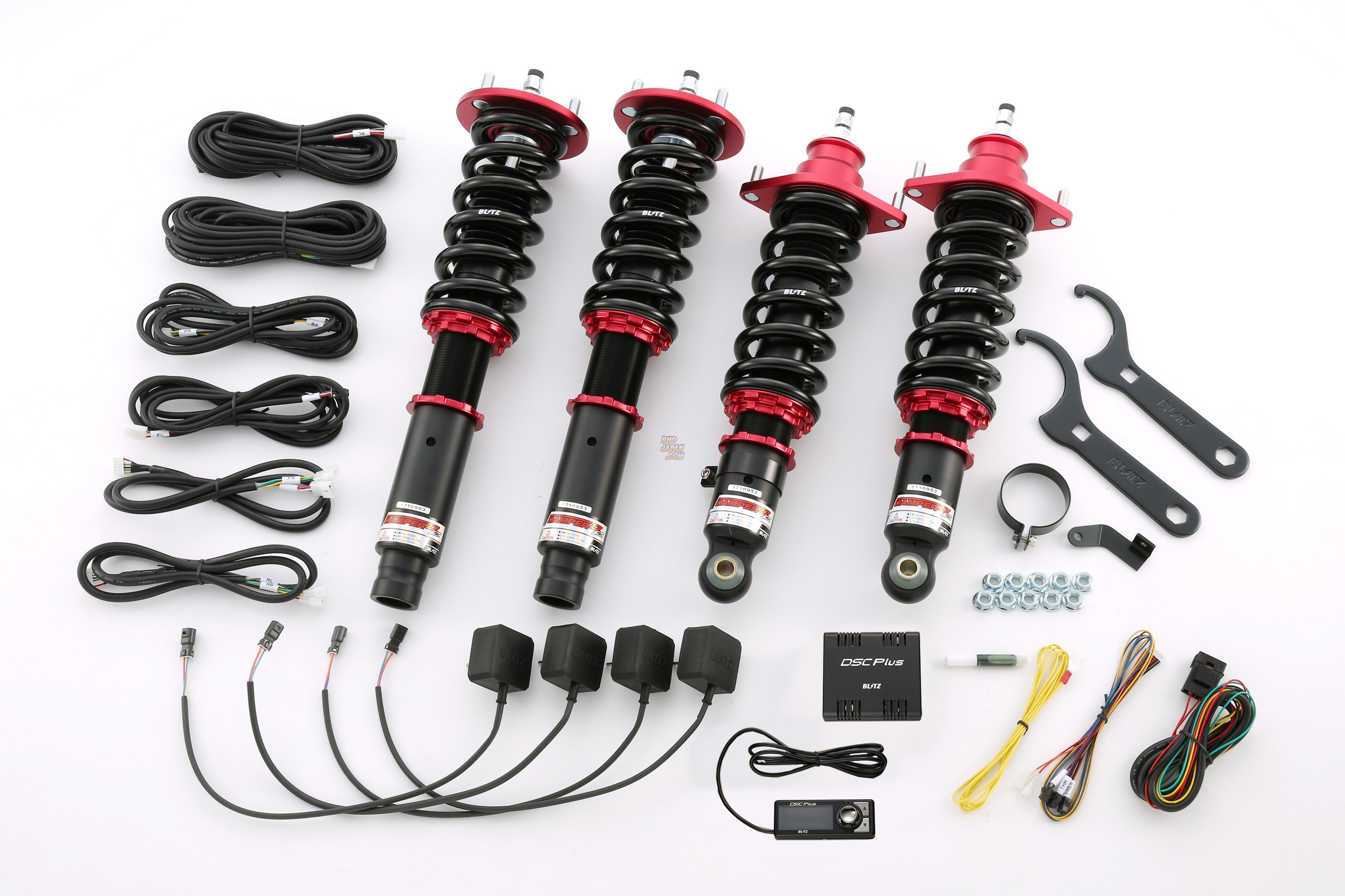 Blitz Damper ZZ-R SpecDSC Plus Coilover Suspension - Odyssey RB1