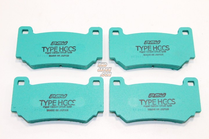 Project Mu Brake Pads Type HC-CS AP Racing 6 Pot CP7040D61 - F1705