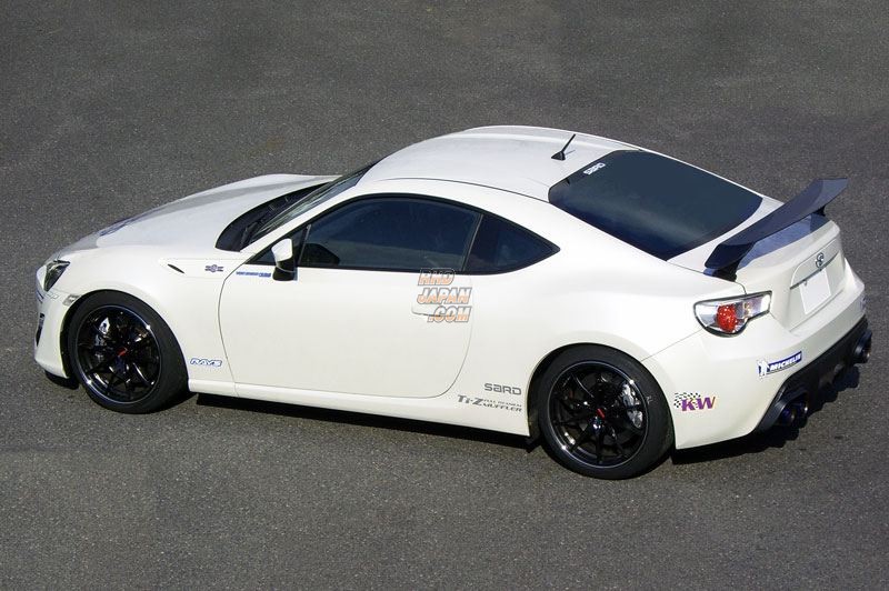 商品画像：SARD LSR Rear Wing - Type L 1390mm (Carbon Fiber) | Spoilers 1