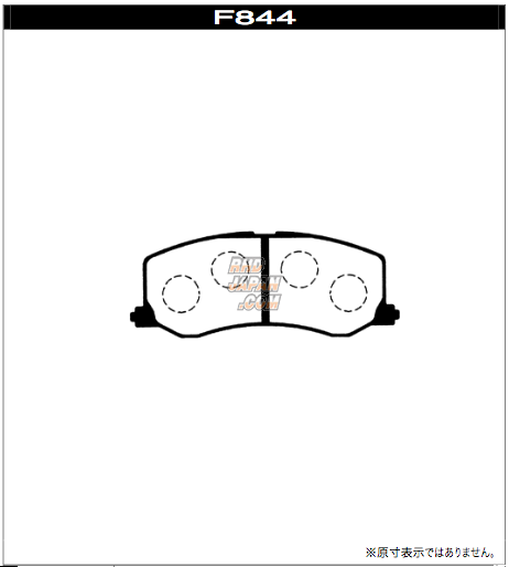 Project Mu Front Brake Pads Type HC+ - AA44S AB44S AB34S AF34S GA11S
