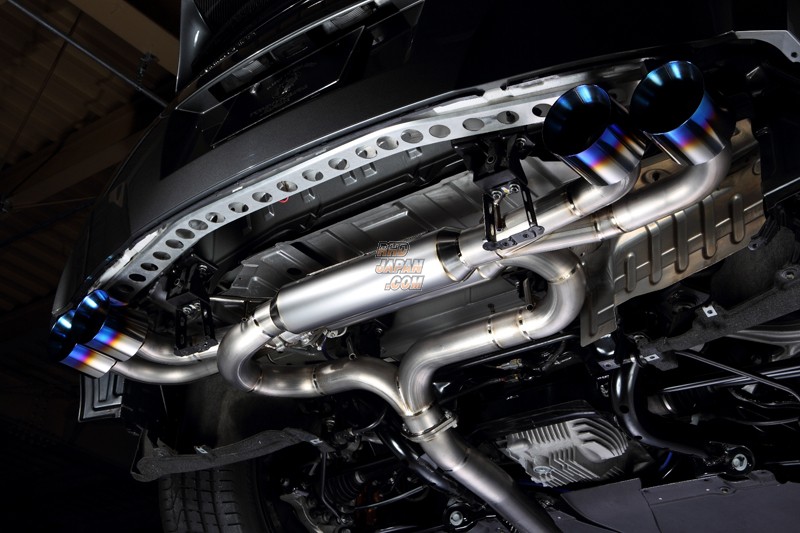 High performance exhaust clearance pipes