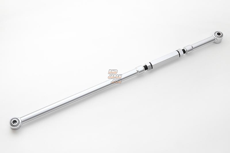 JAOS Battlez Adjustable Lateral Rod Front Silver - FZJ80G HDJ81V