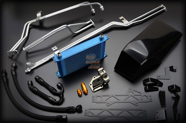 Trust GReddy Dual Clutch Transmission DCT Oil Cooler Kit - GT-R R35 to June 2016