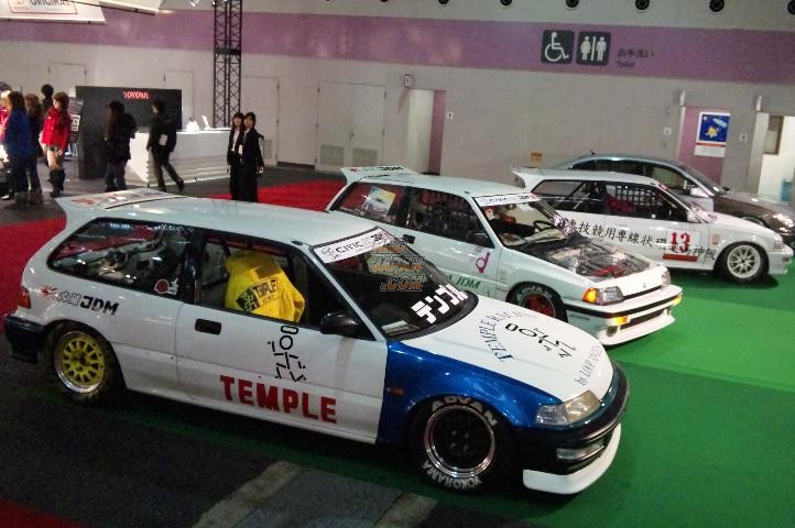 Car Craft BOON Osaka JDM FRP Rear Wing - EF9 Civic