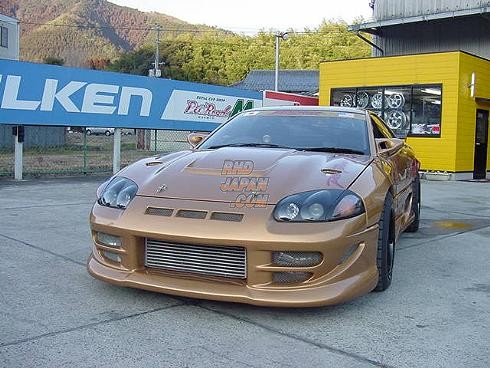 Pit Road M Falcon SPL Front Bumper - Z15A Kouki