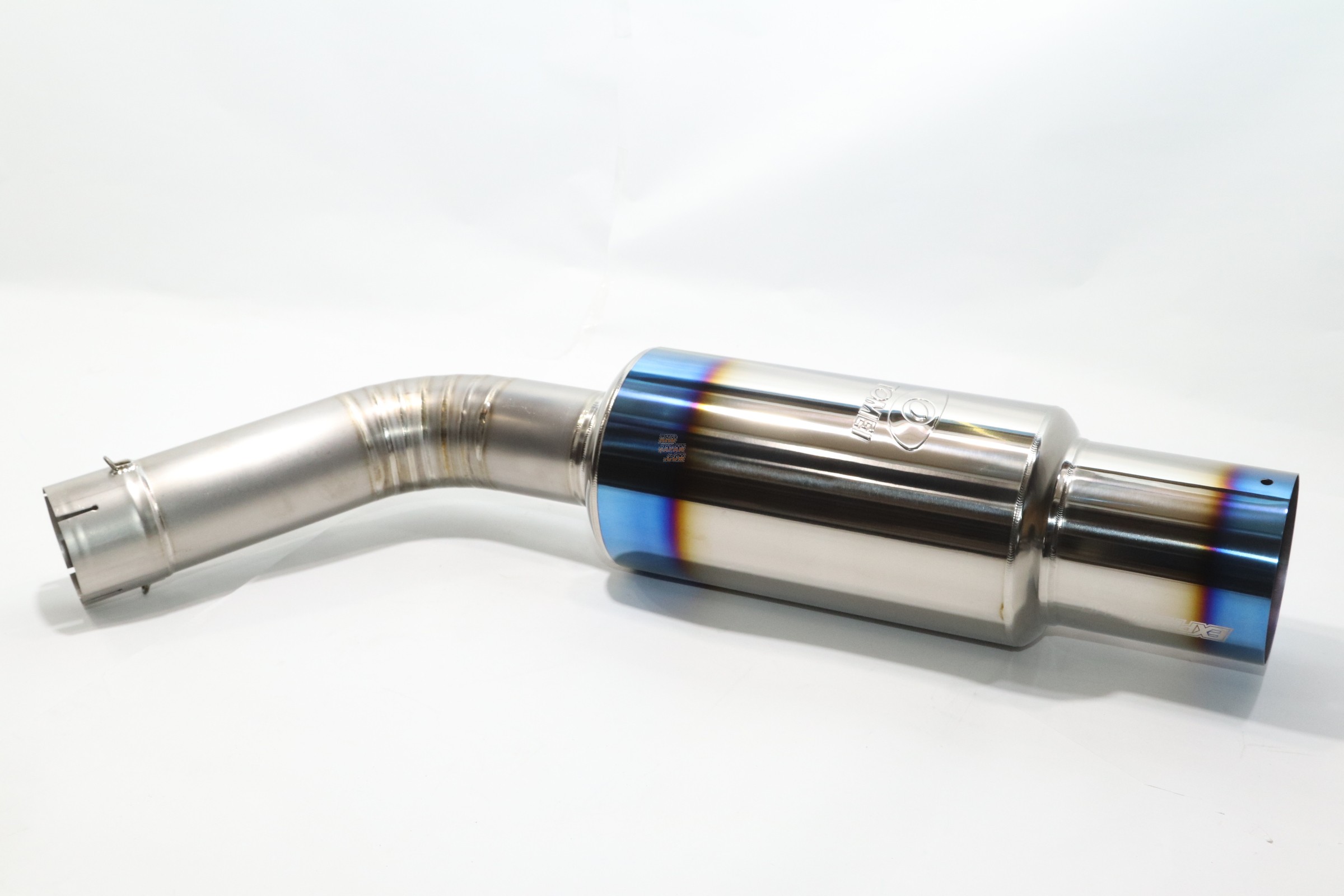 Tomei Expreme Ti Titanium Muffler Exhaust - WRX STi VAB WRX S4 VAG 