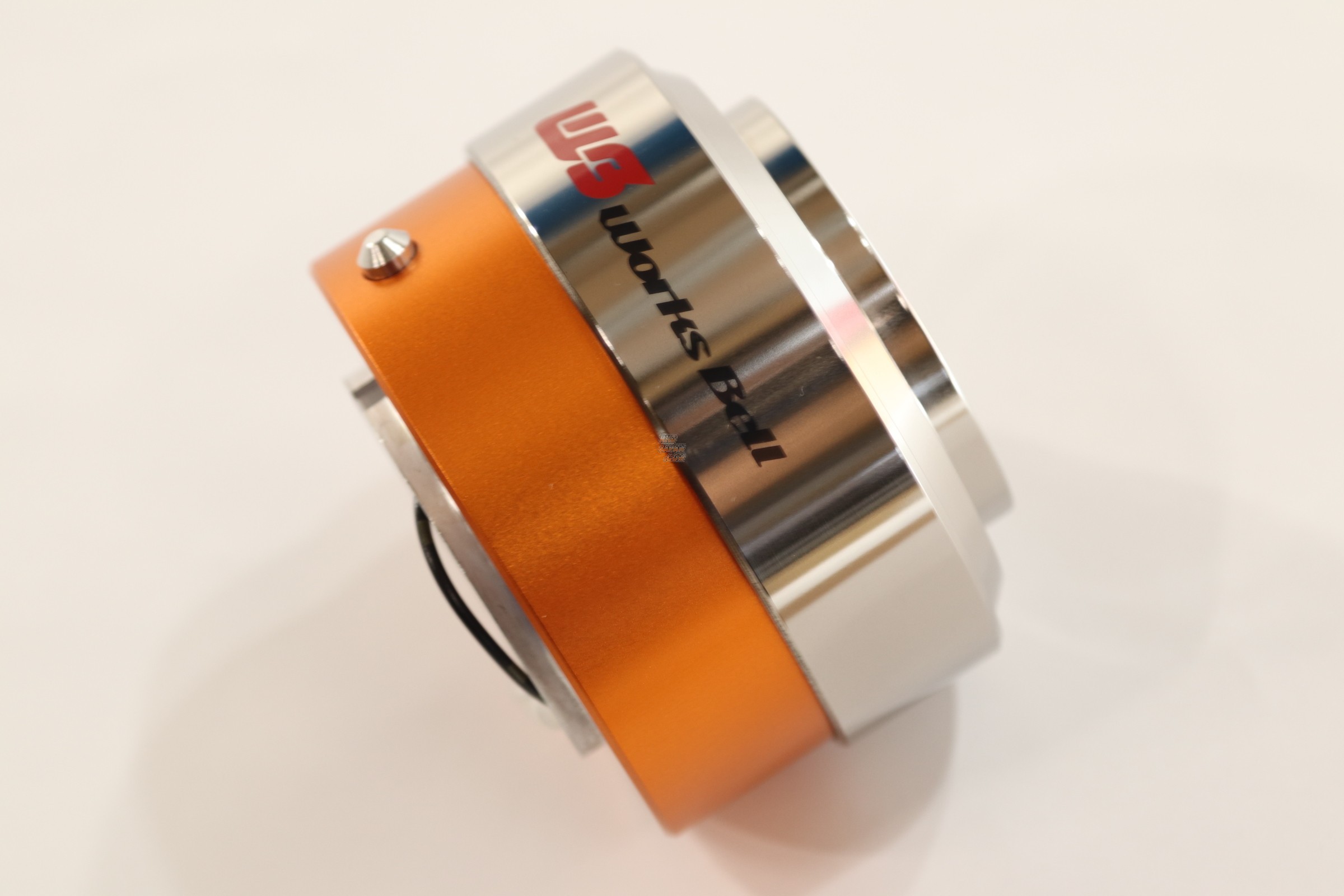 Works Bell Rapfix II Quick Release Socket - Orange