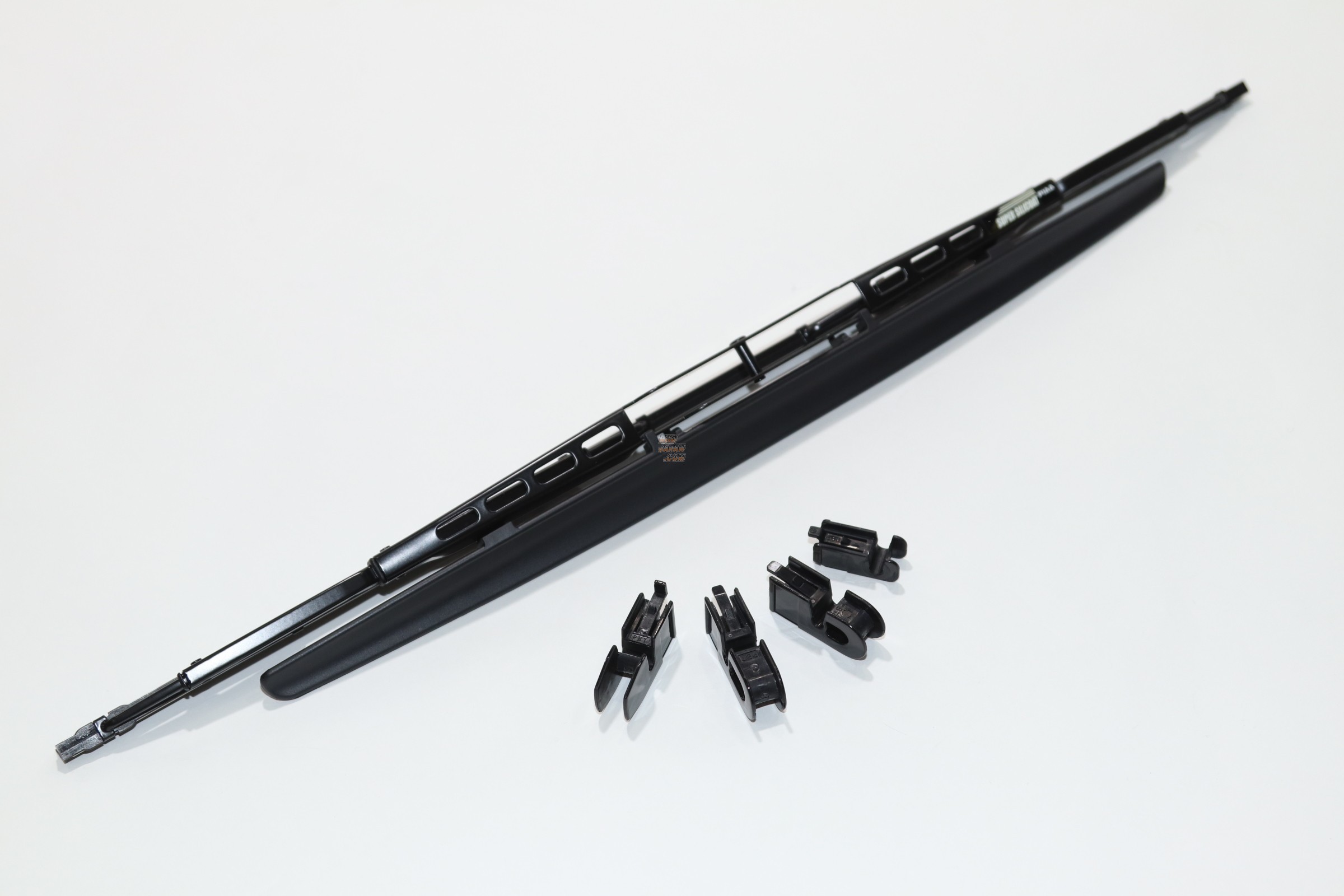 PIAA Super Strong Silicoat Big Spoiler Wiper Blade Black - 525mm