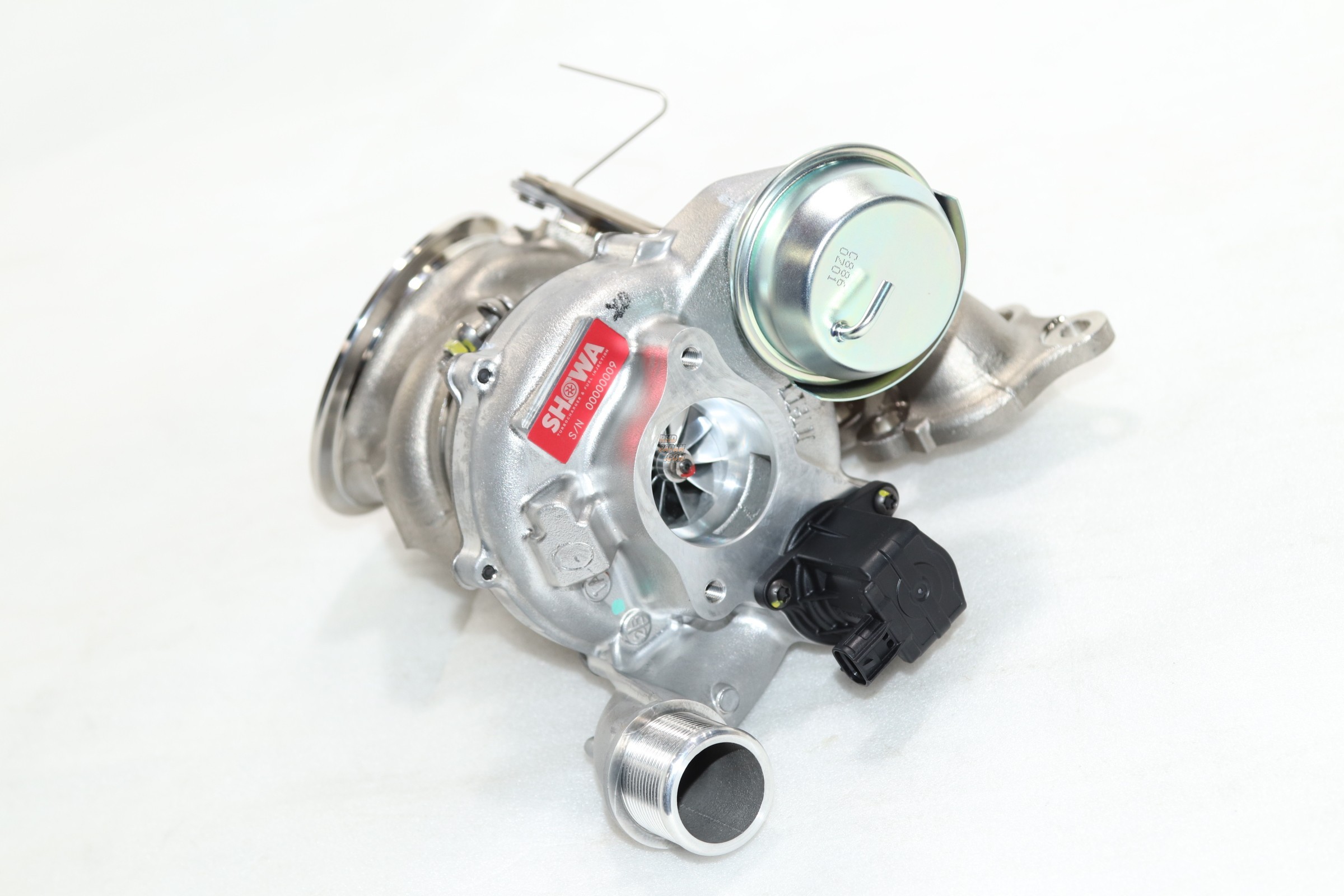 icode High-Flow Turbocharger - GR Yaris GXPA16