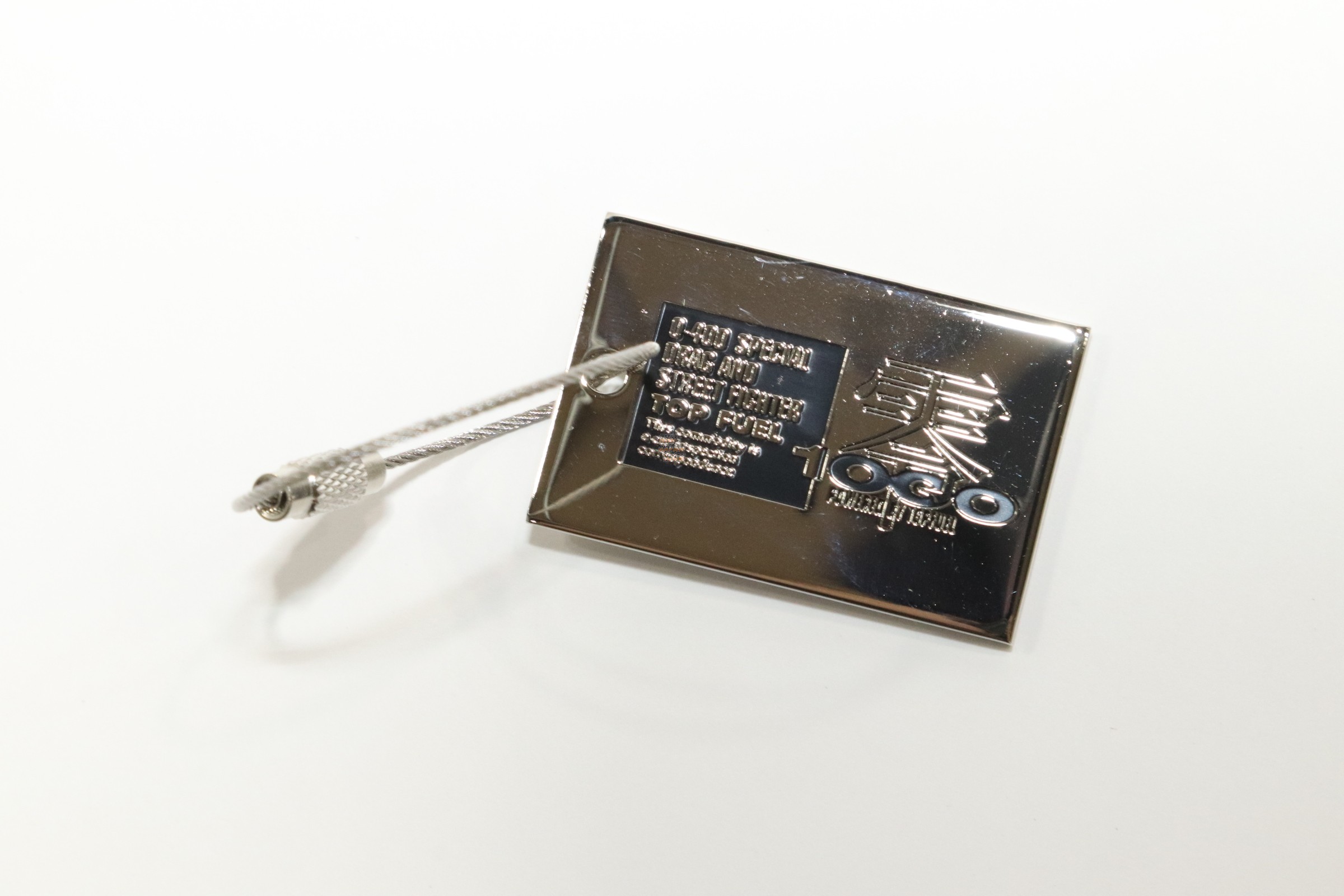 ZERO-1000 Key Ring
