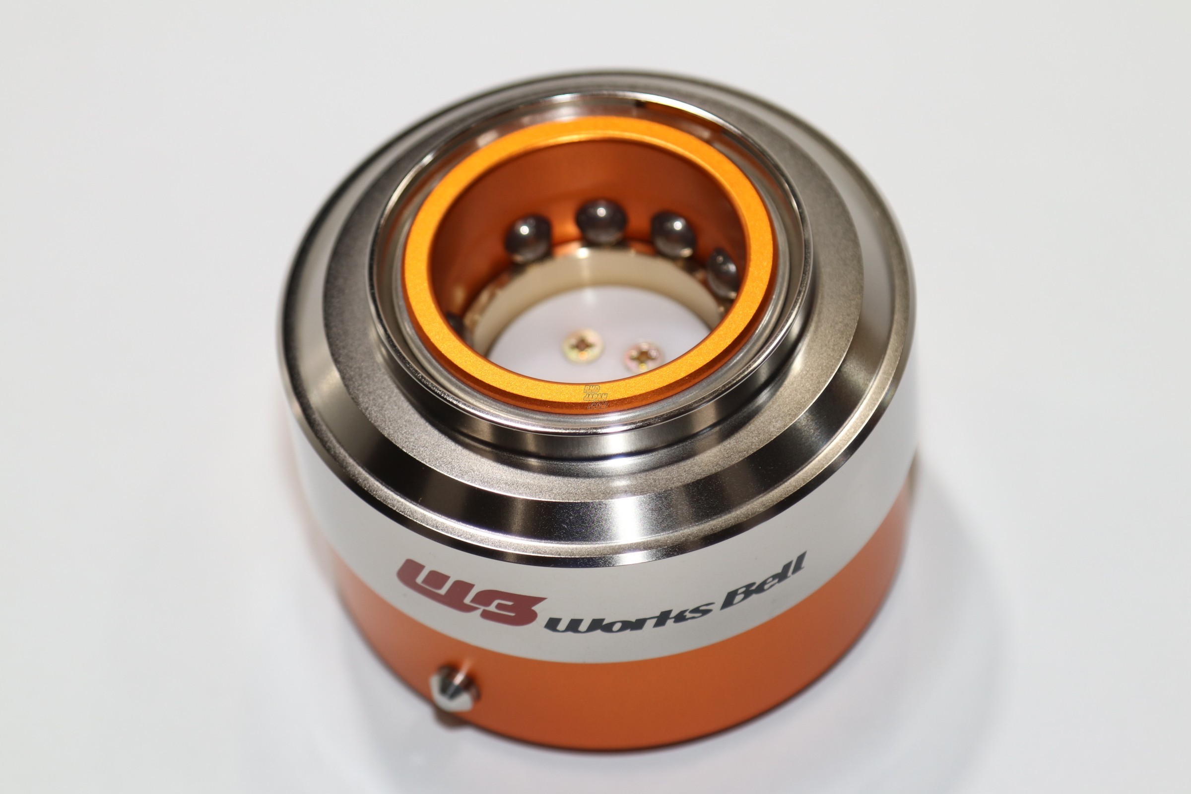 Works Bell Rapfix II Quick Release Socket - Orange