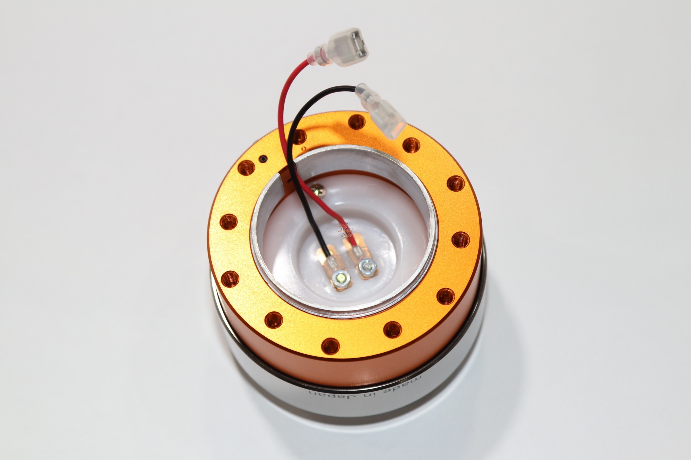 Works Bell Rapfix II Quick Release Socket - Orange