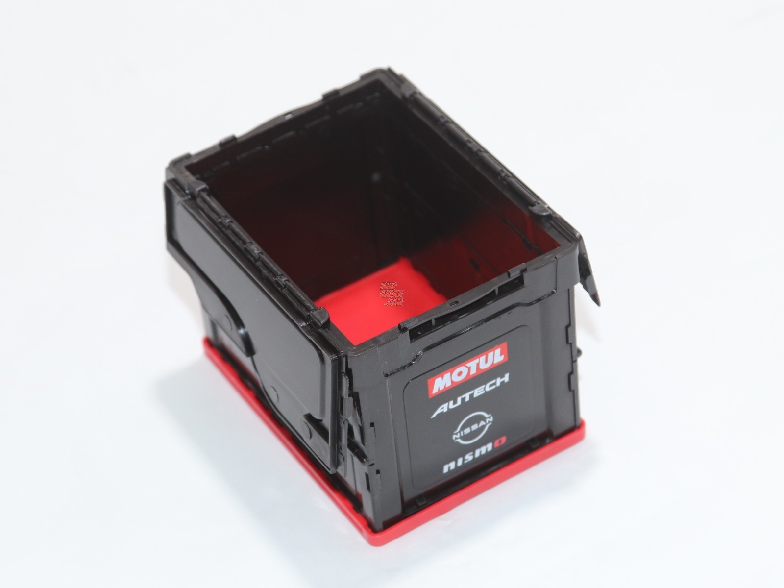 Nismo Folding Container Box Set - Black 0.7L - RHDJapan