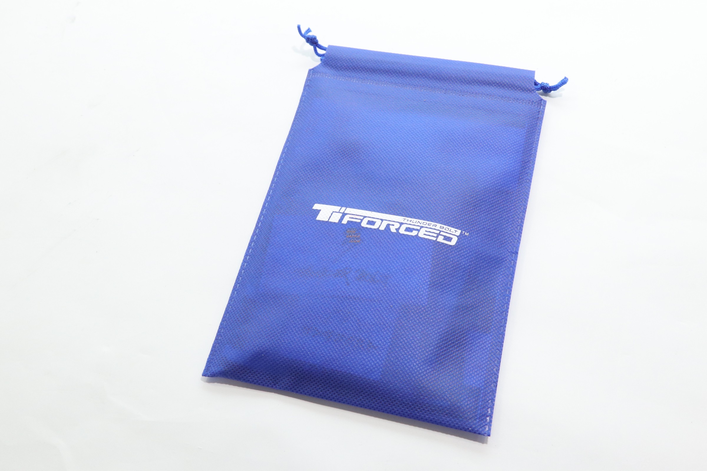 Thunder Bolt VC-4a Air Valve Stem Cap Set Titanium - Burn Blue