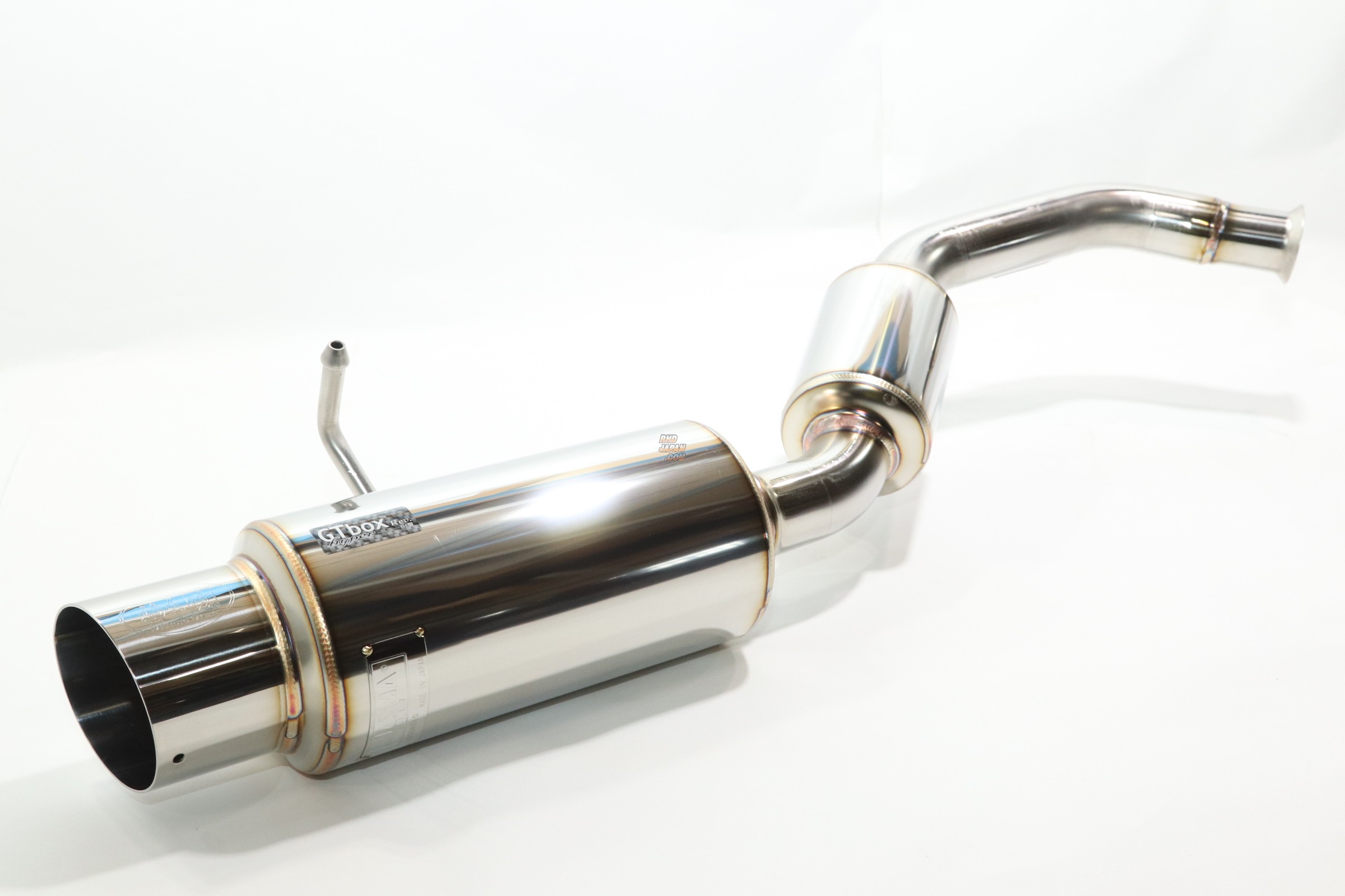 Kakimoto Hyper GTBox Rev. Muffler Exhaust System - NCP13 NCP10 RS