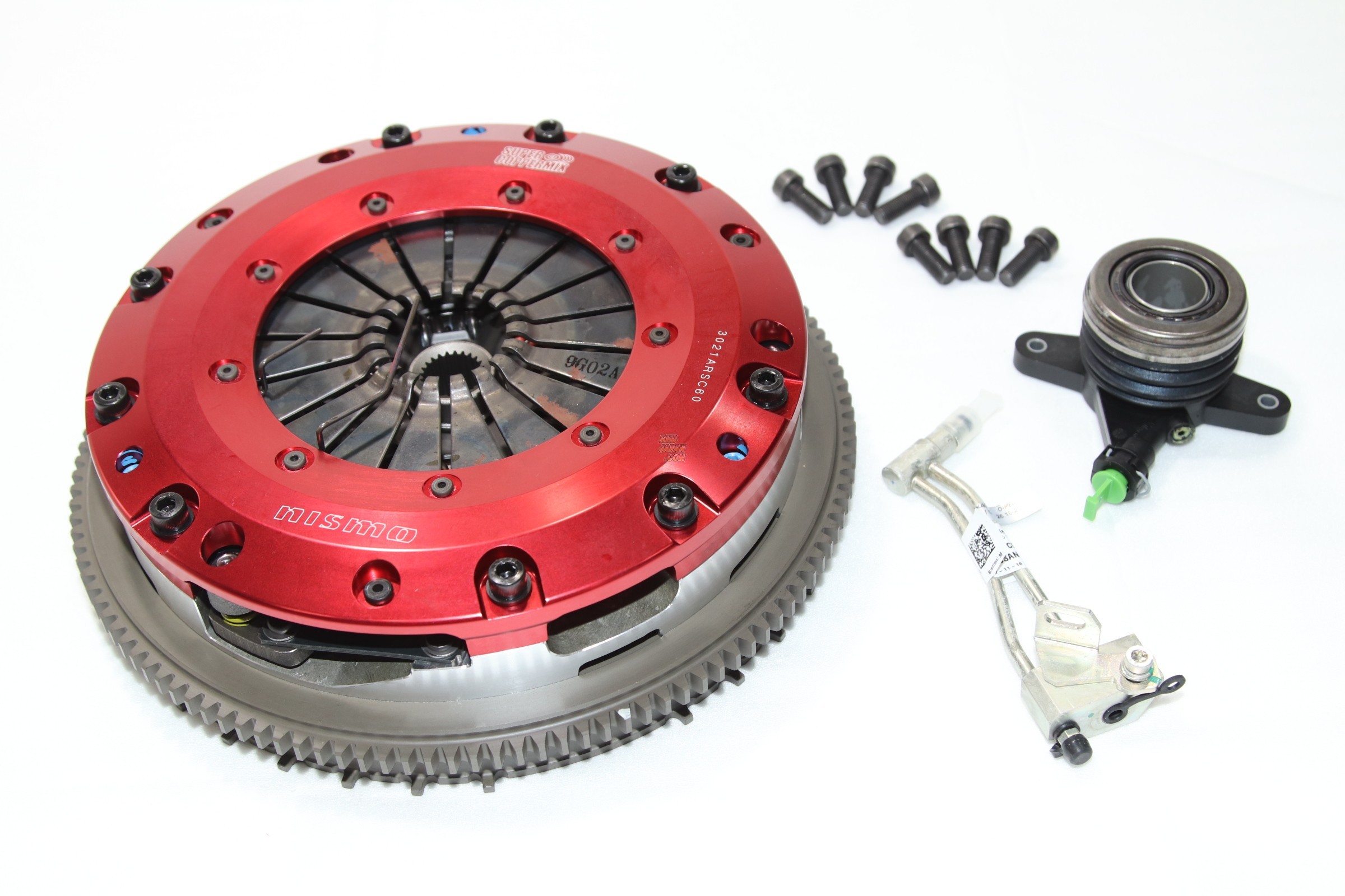 Nismo Super Coppermix Twin Plate Clutch Kit - Z33 Z34 - RHDJapan Nismo Super Coppermix Twin Plate Clutch Kit - Z33 Z34 - RHDJapan