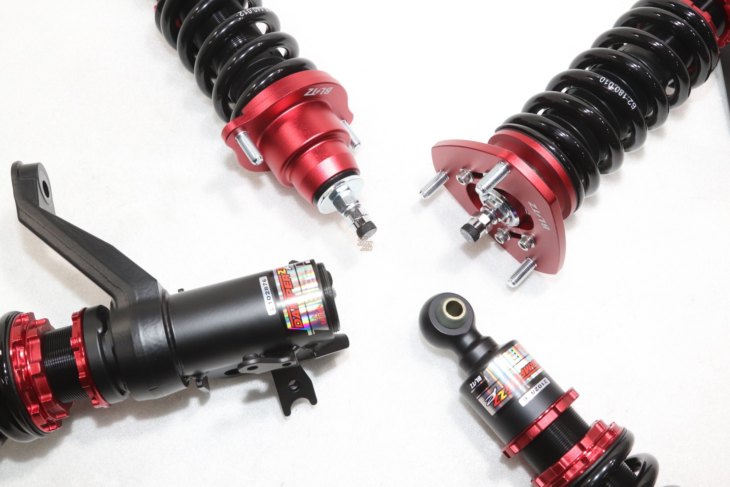 Blitz Damper ZZ-R Coilover Suspension - DC5 - RHDJapan