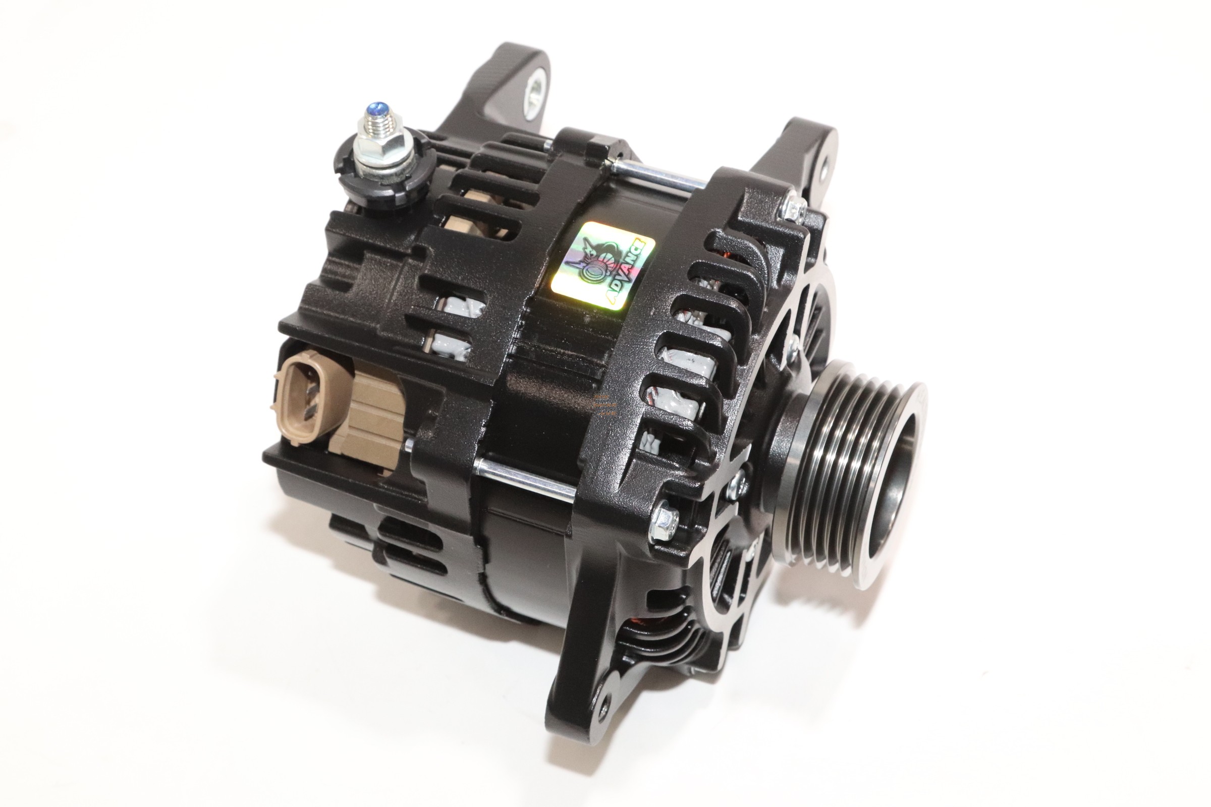 ADVANCE High Efficiency Alternator 130A Black With Connector - Impreza WRX Forester Legacy EJ15 EJ18 EJ20 EJ22 EJ25