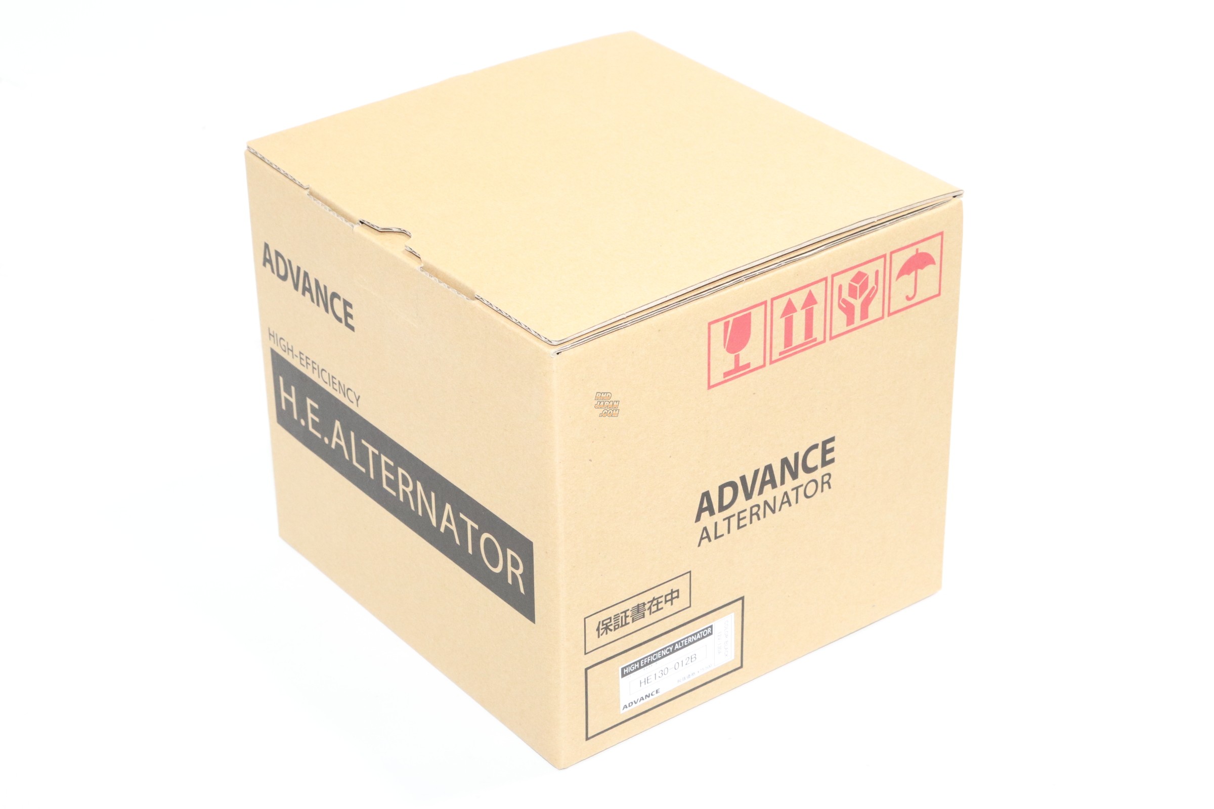 ADVANCE High Efficiency Alternator 130A Black With Connector - Impreza WRX Forester Legacy EJ15 EJ18 EJ20 EJ22 EJ25