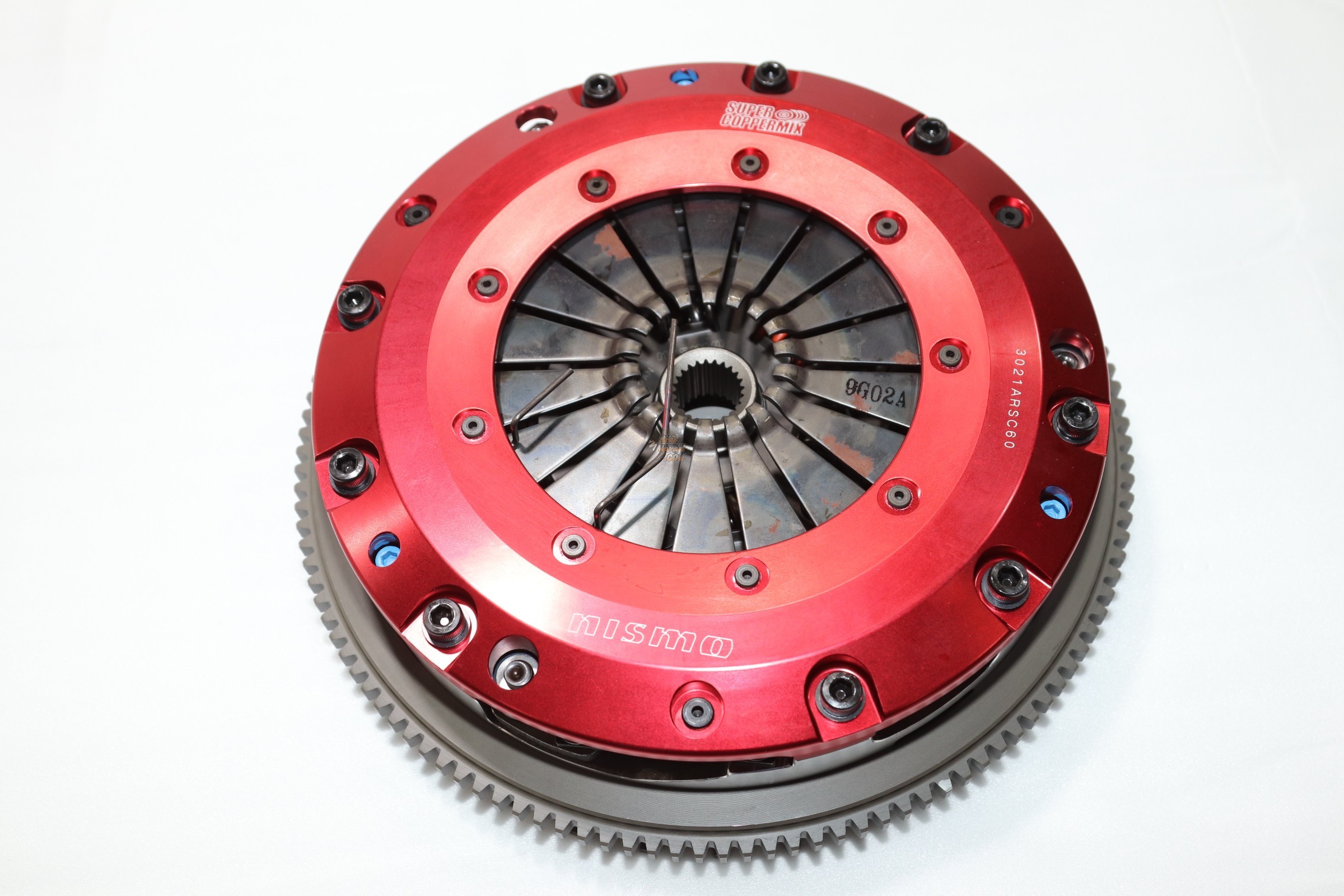 Nismo Super Coppermix Twin Plate Clutch Kit - Z33 Z34 - RHDJapan