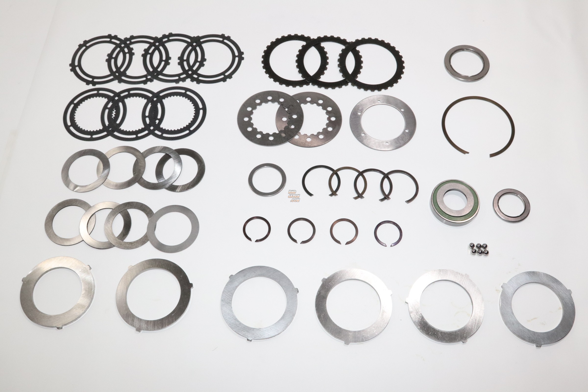 STI Differential LSD DCCD Overhaul Kit GDB