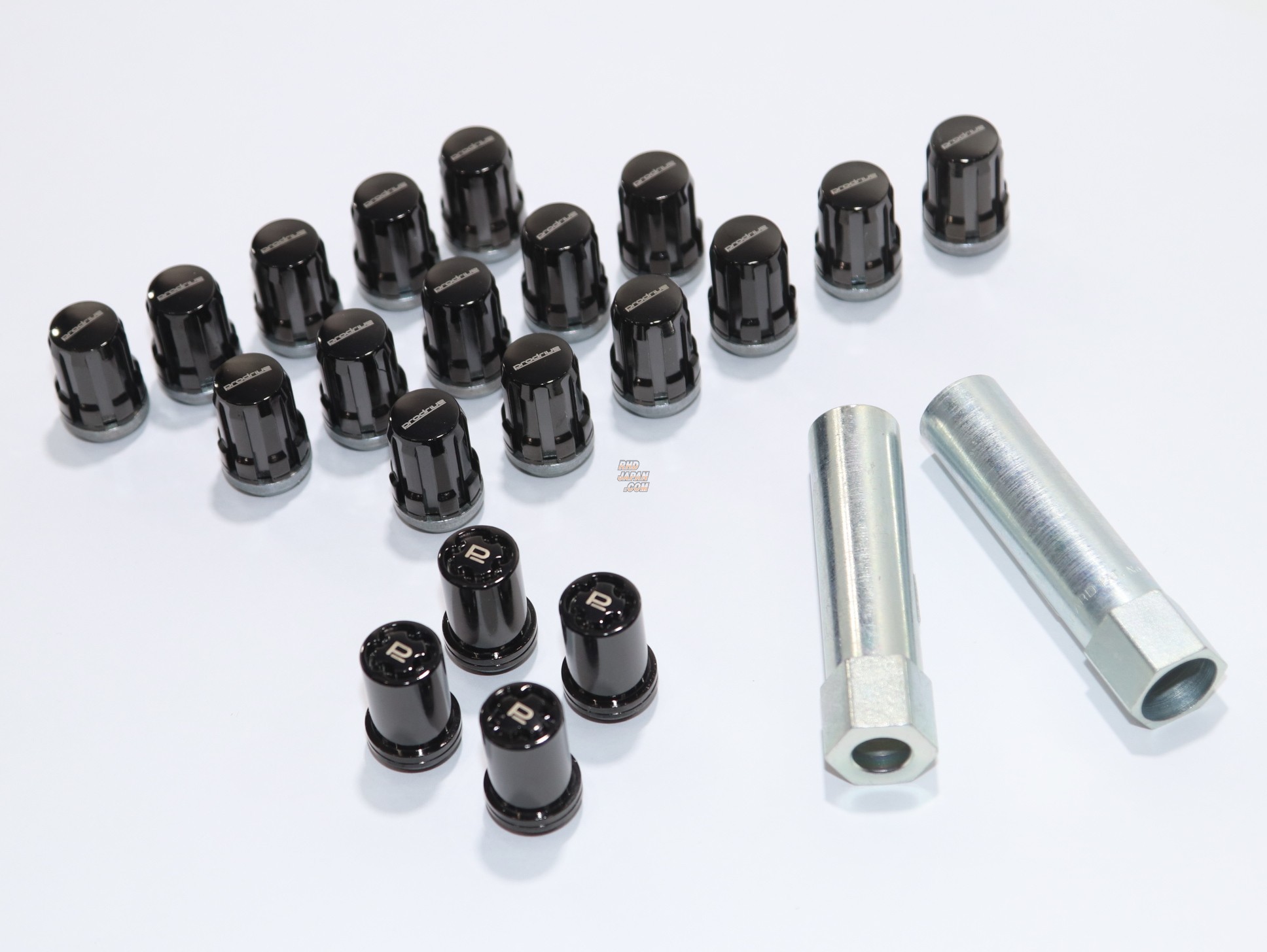 Security lug hotsell nuts