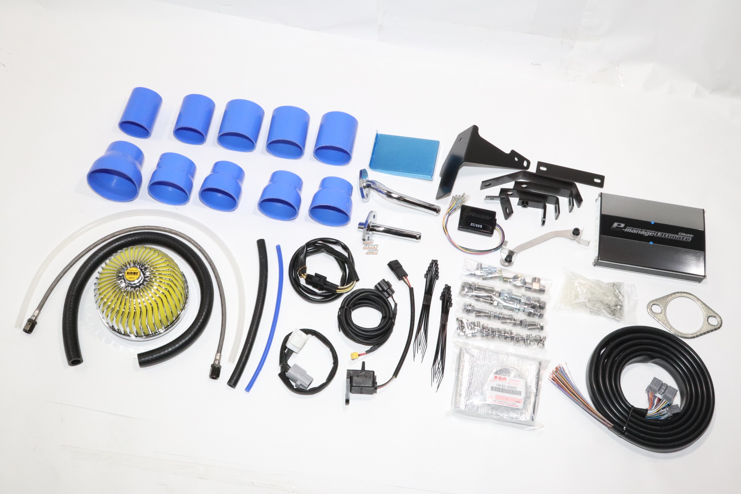 Trust GReddy TD04H Bolt-On Turbo Kit - Swift Sport ZC32S - RHDJapan