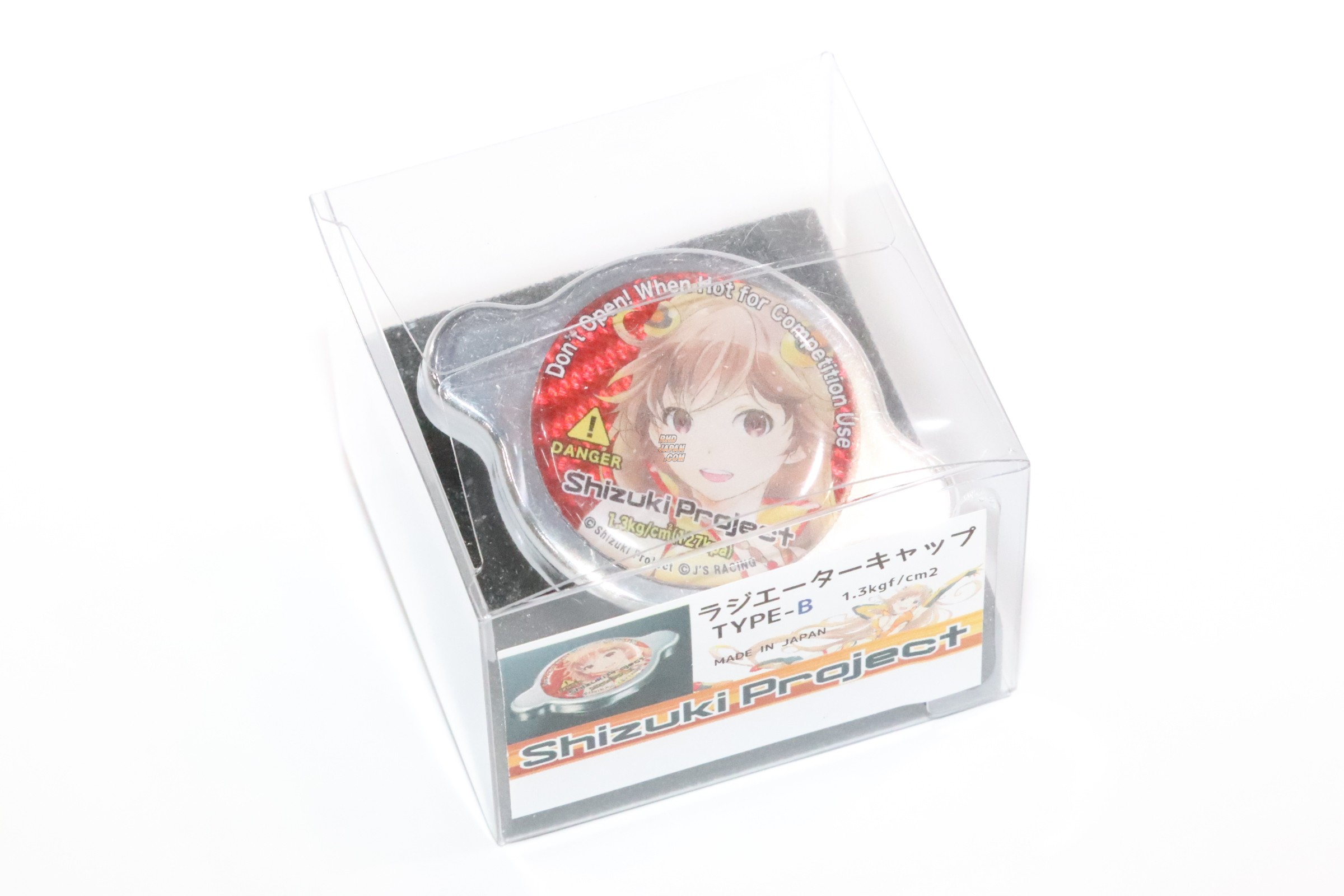 J's Racing High Pressure Radiator Cap Shizuki Project - B Type