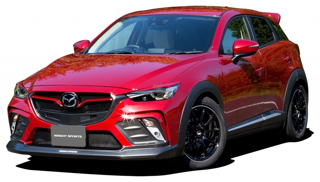 Knight Sports Front Bumper Spoiler - CX-3 DK5AW DK5FW - RHDJapan