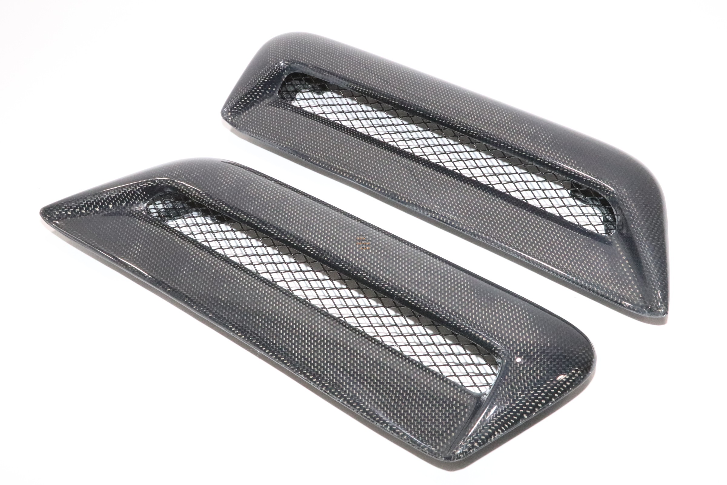 Charge Speed Carbon Fiber Bonnet Side Air Duct - Lancer Evolution X CZ4A