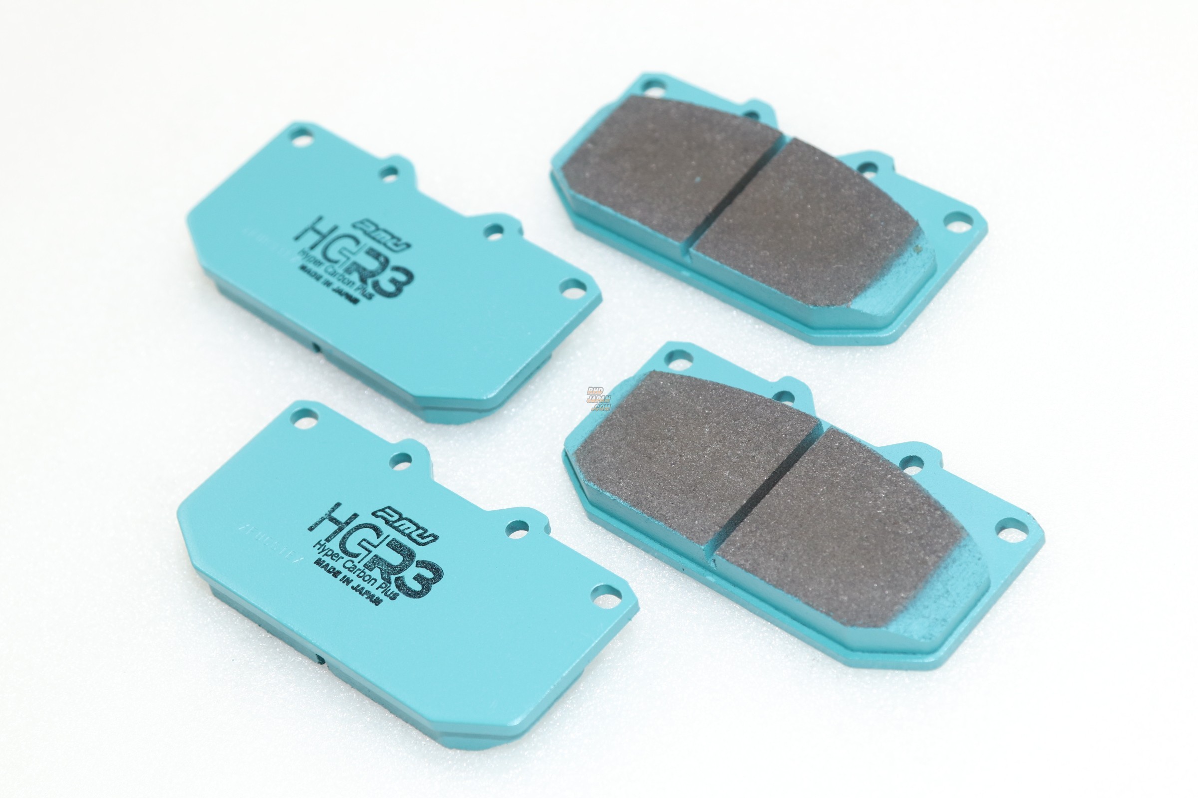 Project Mu Rear Brake Pads Type HC+R3 Brembo - Lancer Evolution CP9A CT9A CT9W