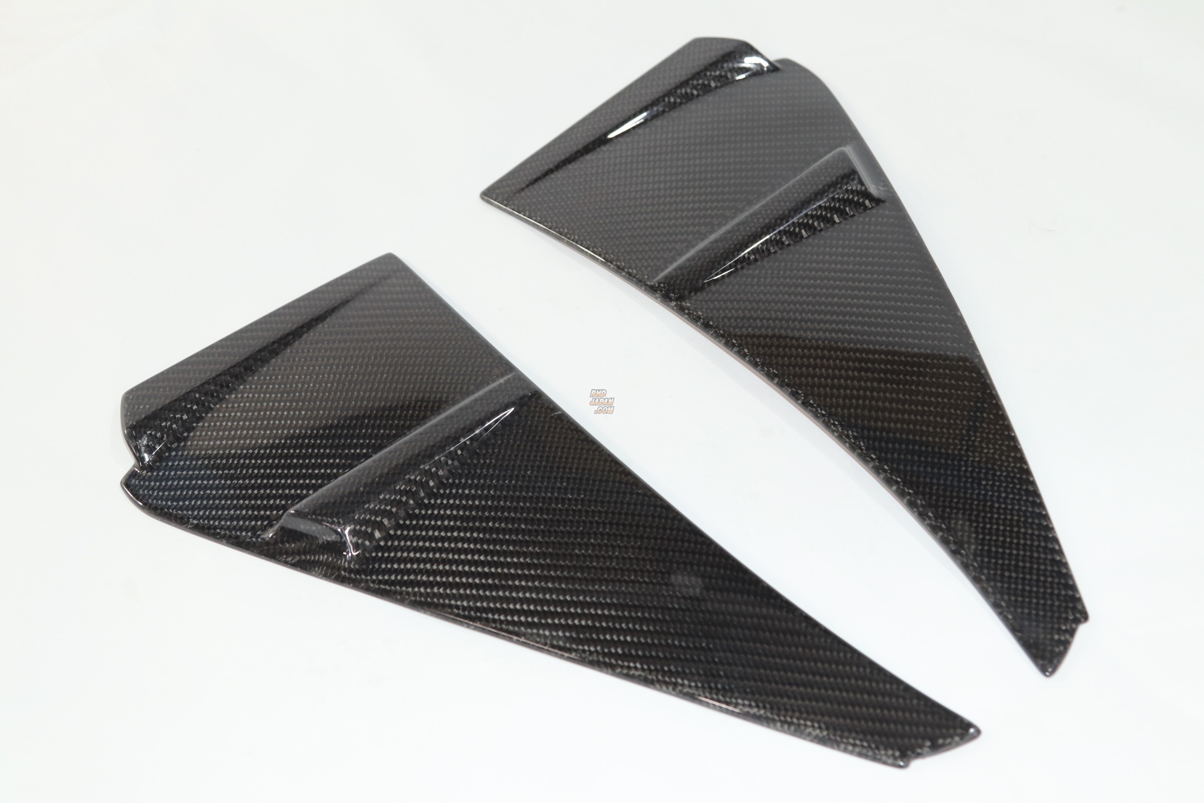 Novel Carbon Fender Duct Panel Set - Lexus IS F USE20