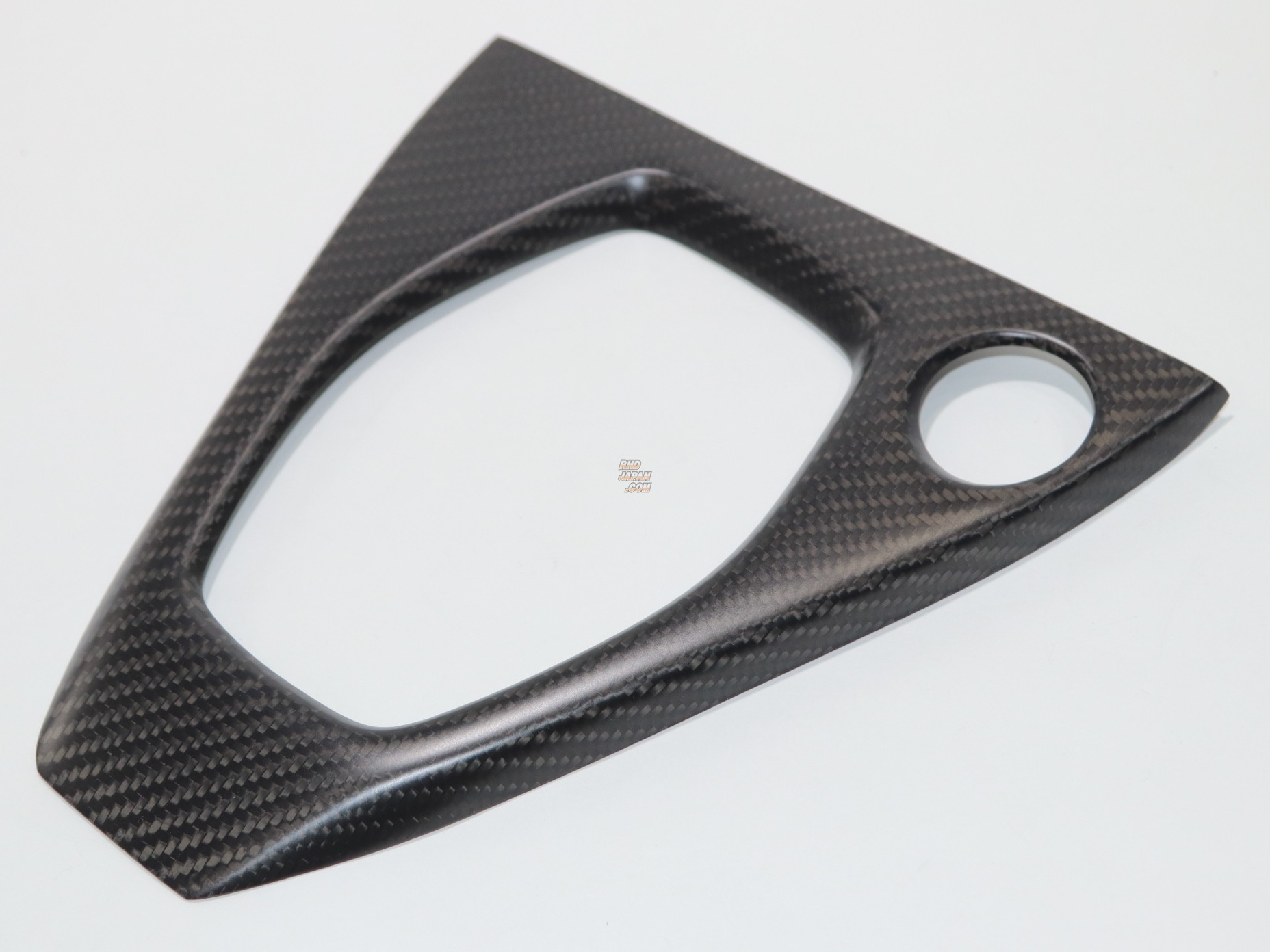 RSW Carbon Shift Panel Black Half Gloss / Matt Finish Carbon Fiber - GT-R R35 MY17~
