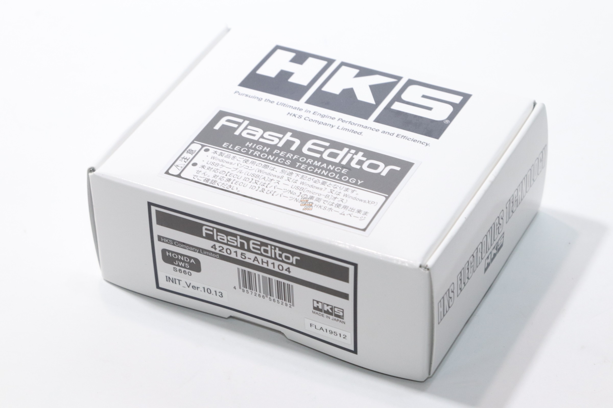 HKS Flash Editor - S660 JW5 - RHDJapan