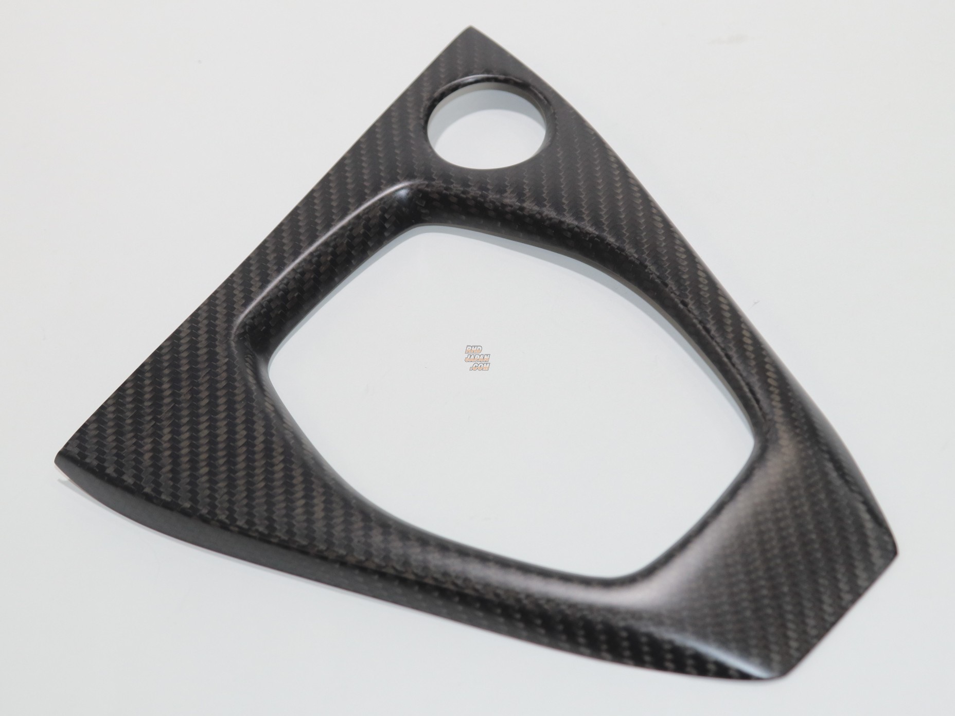RSW Carbon Shift Panel Black Half Gloss / Matt Finish Carbon Fiber - GT-R R35 MY17~