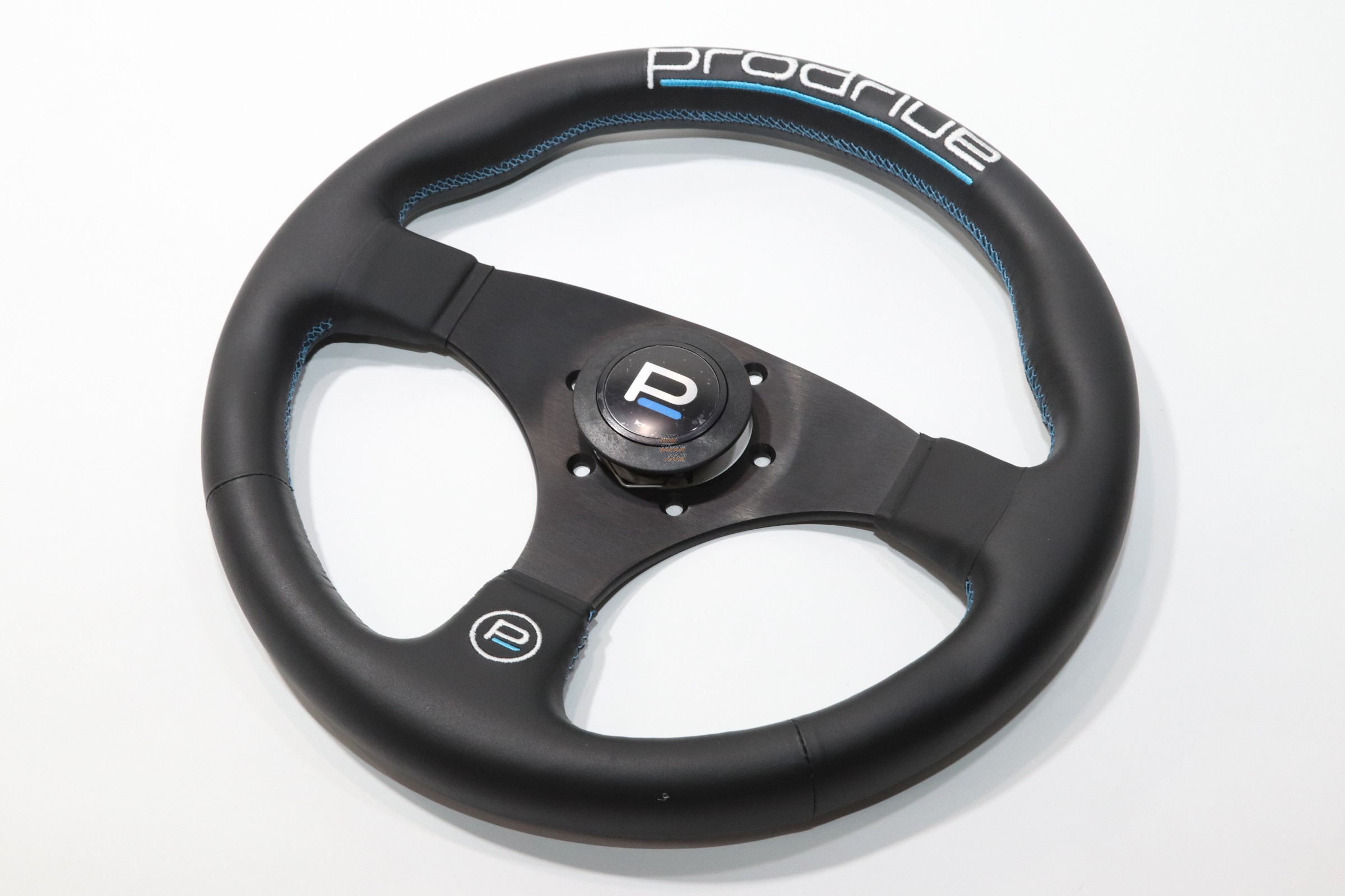 Prodrive Sports Steering Wheel Race Flat Type - Leather