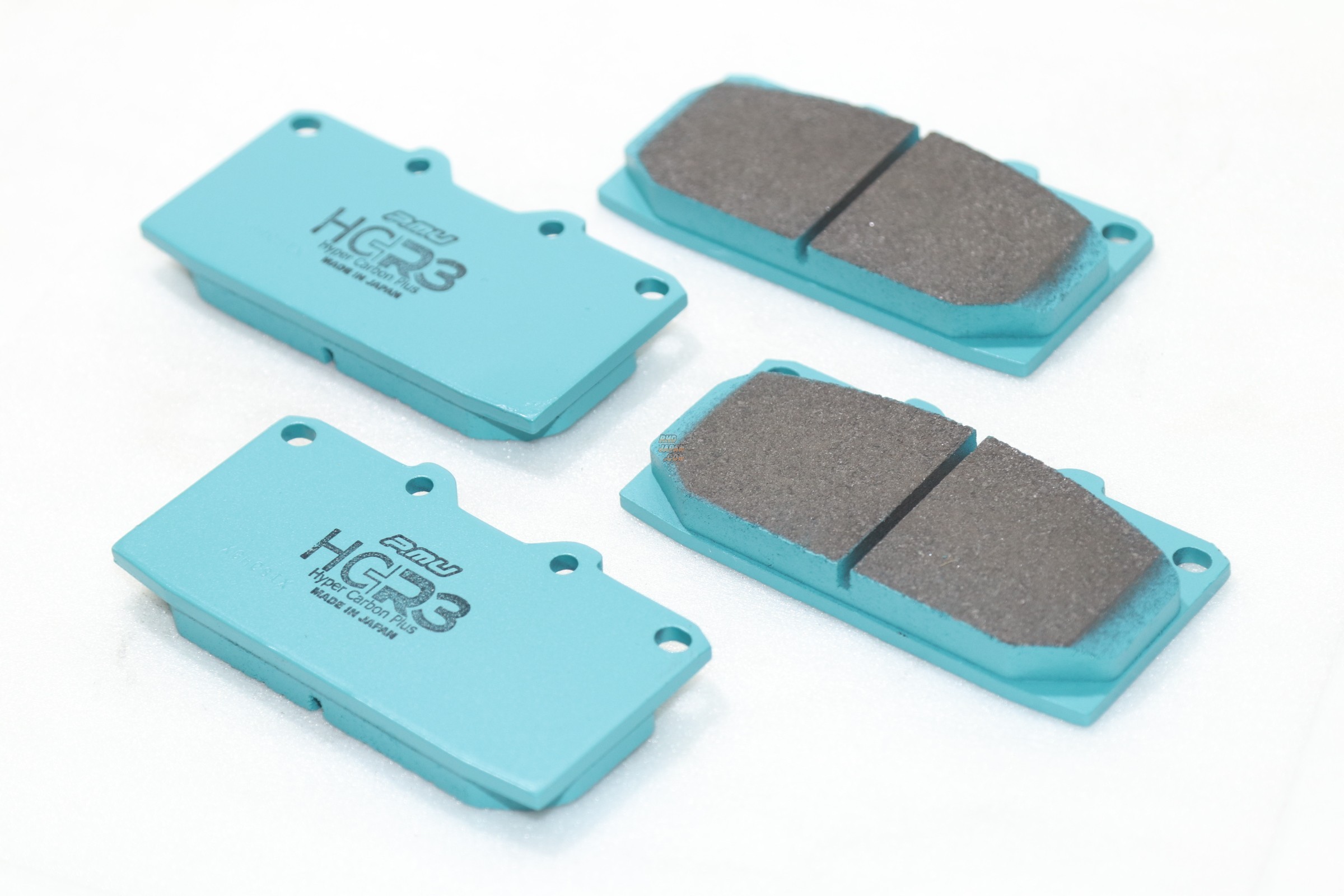Project Mu Rear Brake Pads Type HC+R3 Brembo - Lancer Evolution CP9A CT9A CT9W