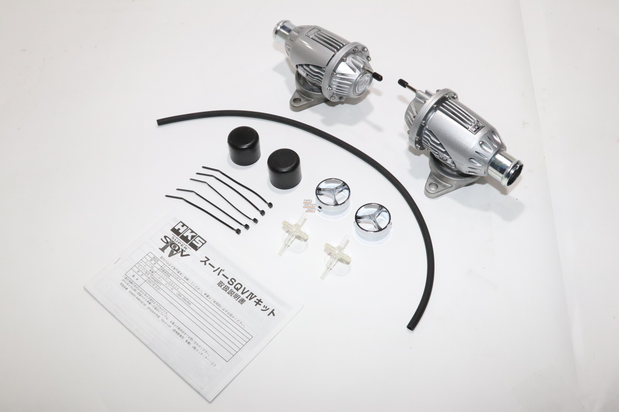 HKS Super SQV IV Sequential Blow Off Valve Kit OEM Bypass Valve Replacement  Type R35 RHDJapan