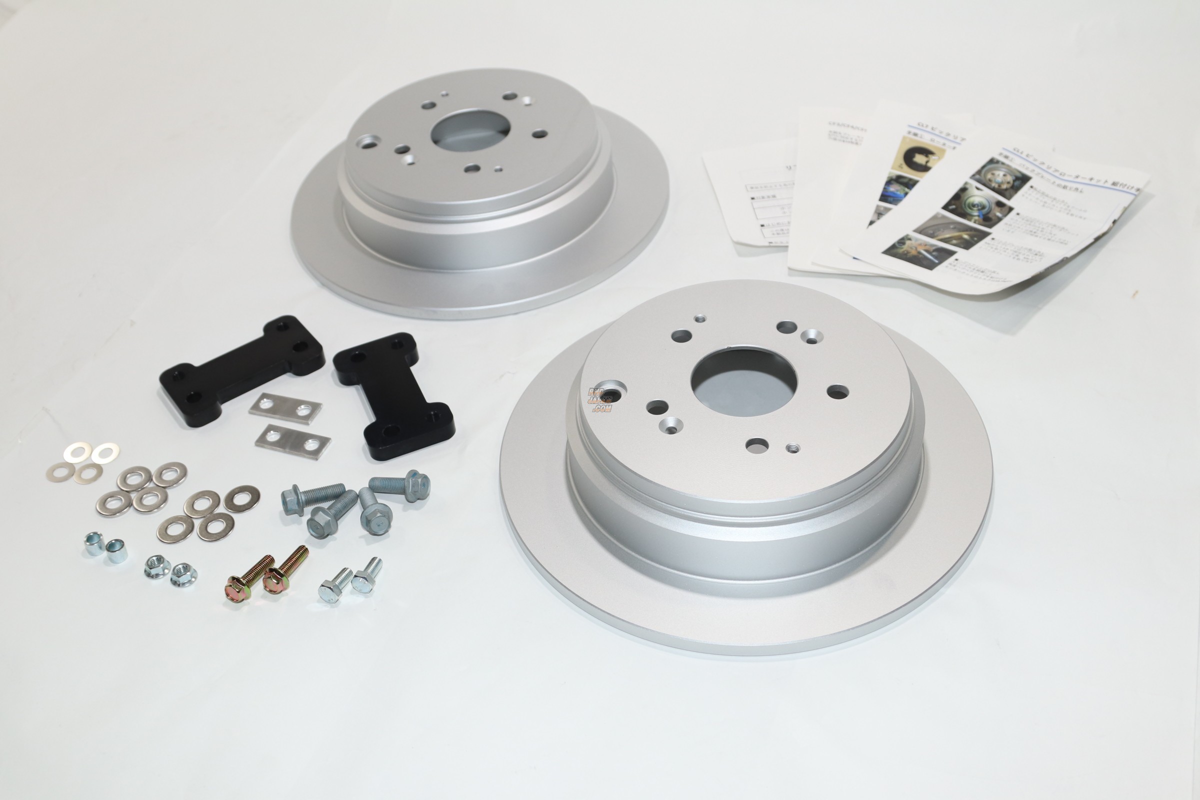 Attain KSP Original Rear Big Brake Rotor Kit PD Type Rotor