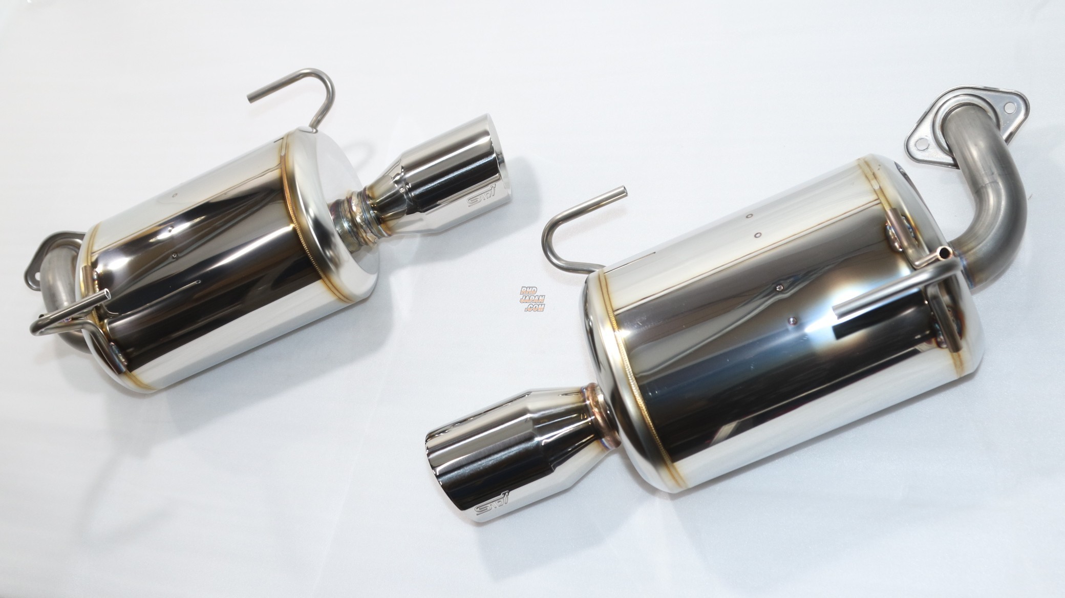 Sti muffler hotsell