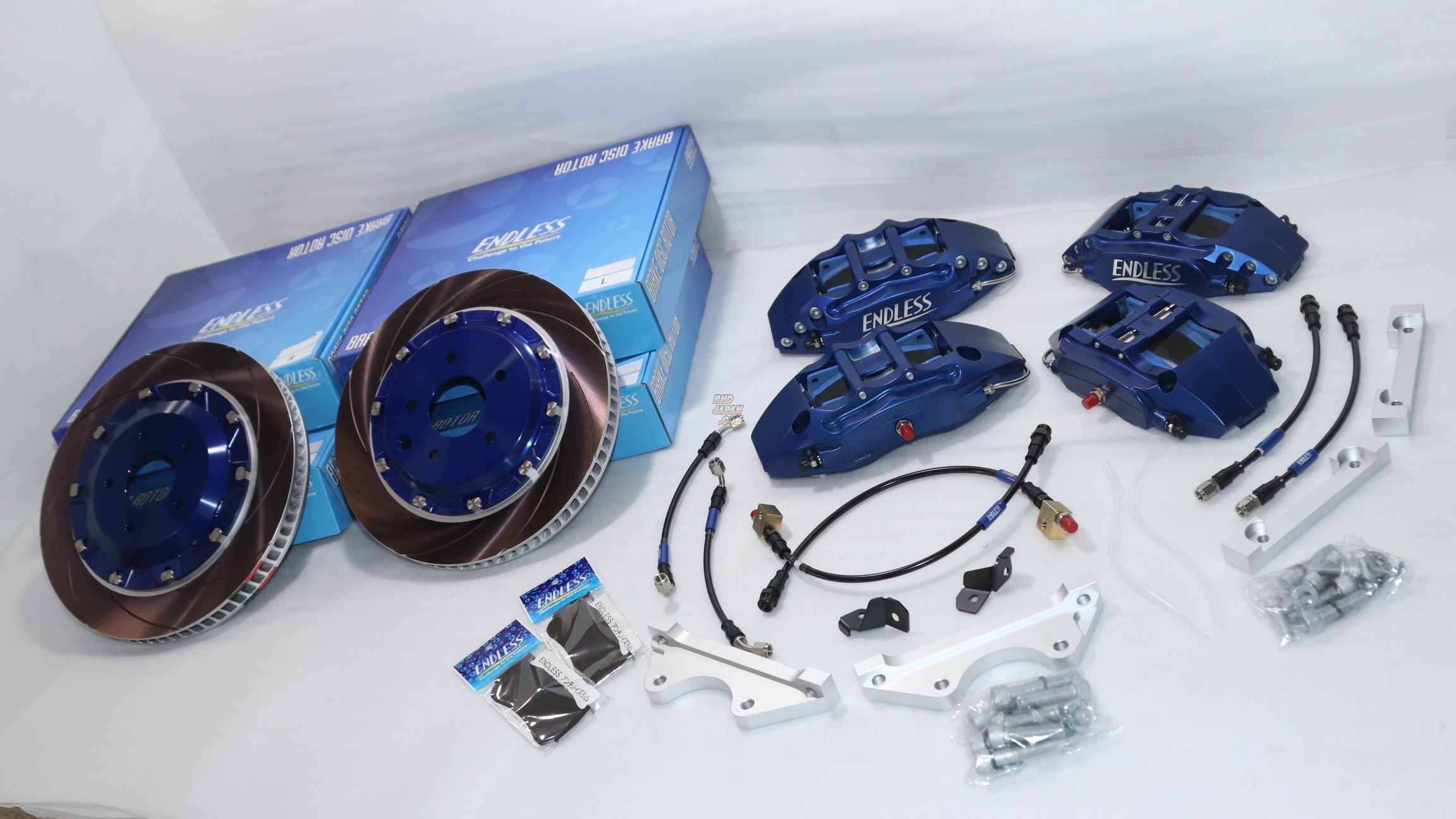 Endless 6POT & Racing 4 System Inch Up Full Kit Option Color Gold