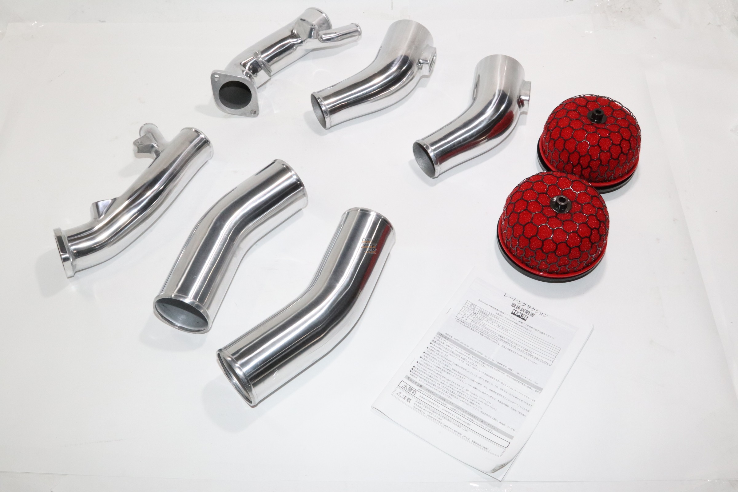 HKS Racing Suction Air Intake System with Premium Suction - GT-R R35