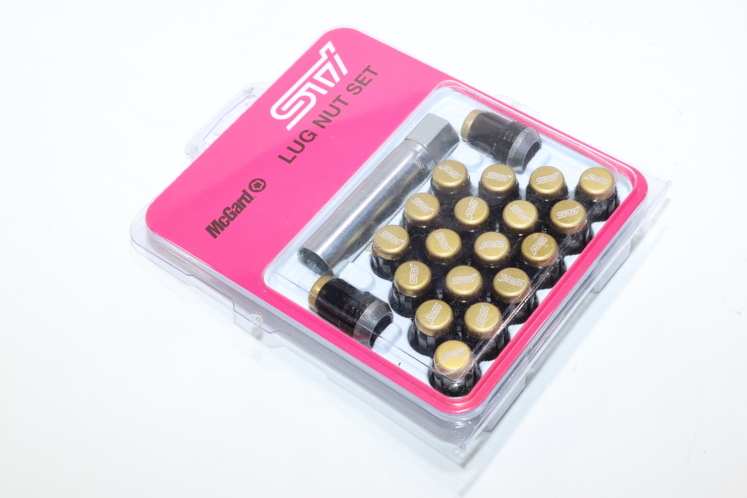 Gold lug shop nuts