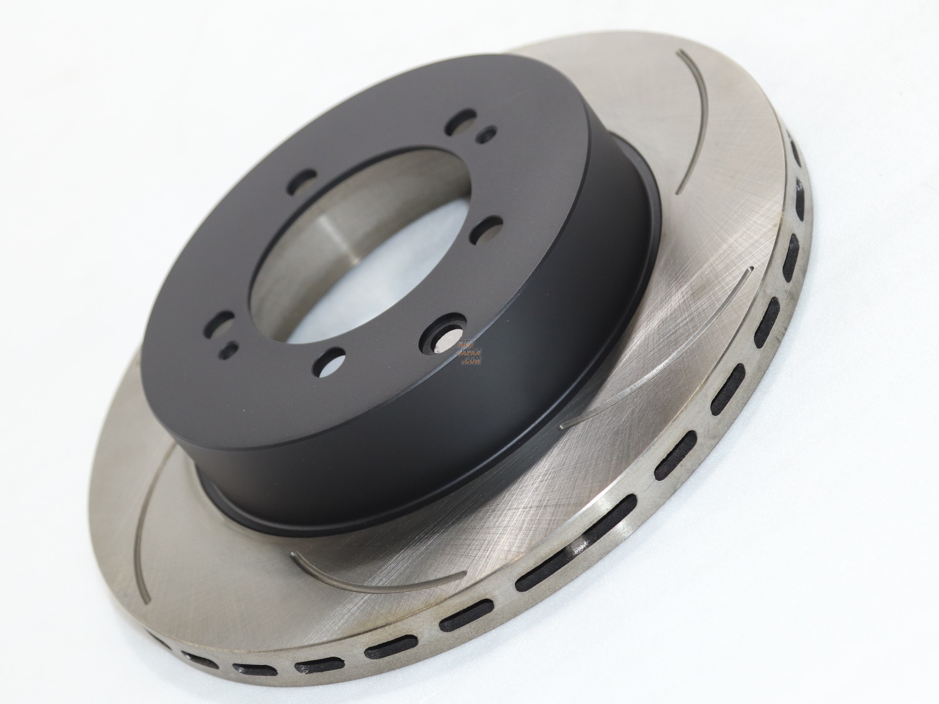 Project Mu SCR Pure Plus 6 Rear Brake Rotors Black Hat Coating - EC5A EC5W CN9A CP9A CT9A