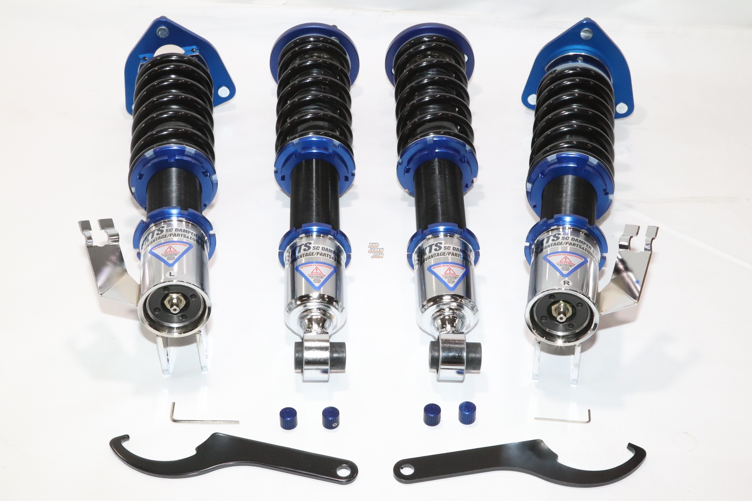 KTS Coilover Suspension SC Damper System Beta - RX-8 SE3P