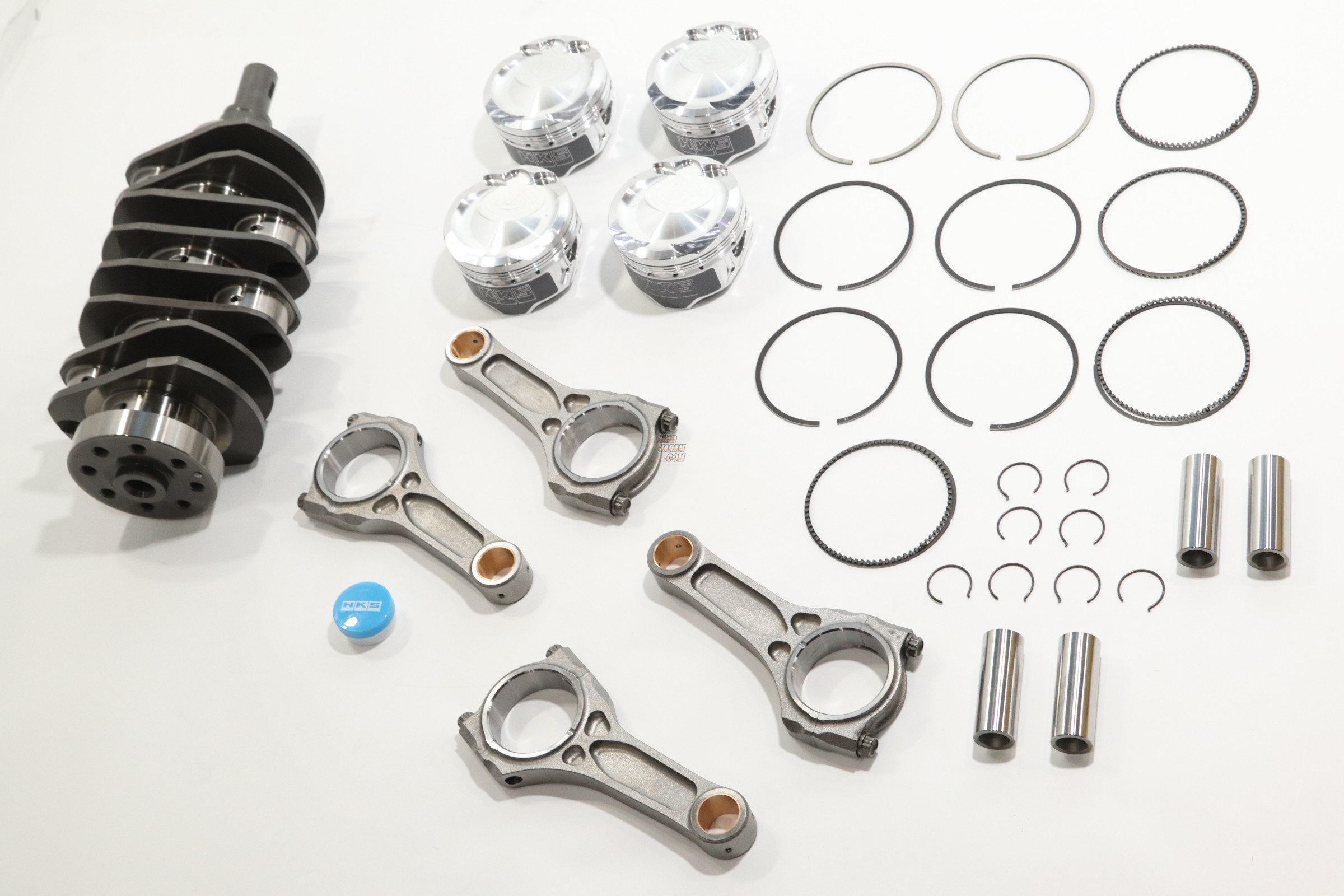HKS Capacity Upgrade Kit FA20 2.1L Low Compression Step 2 BRZ ZC6 86 ZN6